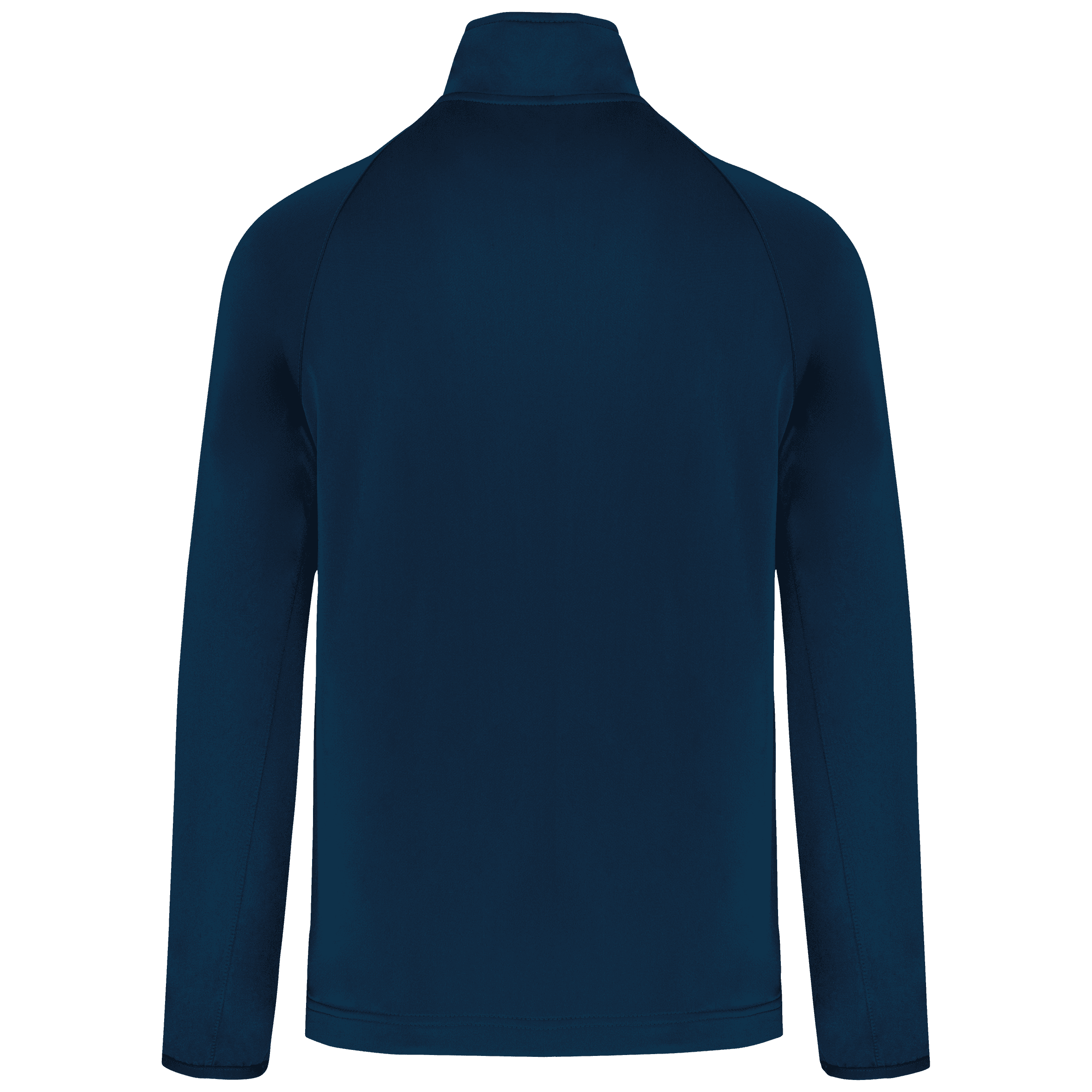 Veste de survêtement unisexe — coloris Sporty navy/White/Storm grey (Bleu)