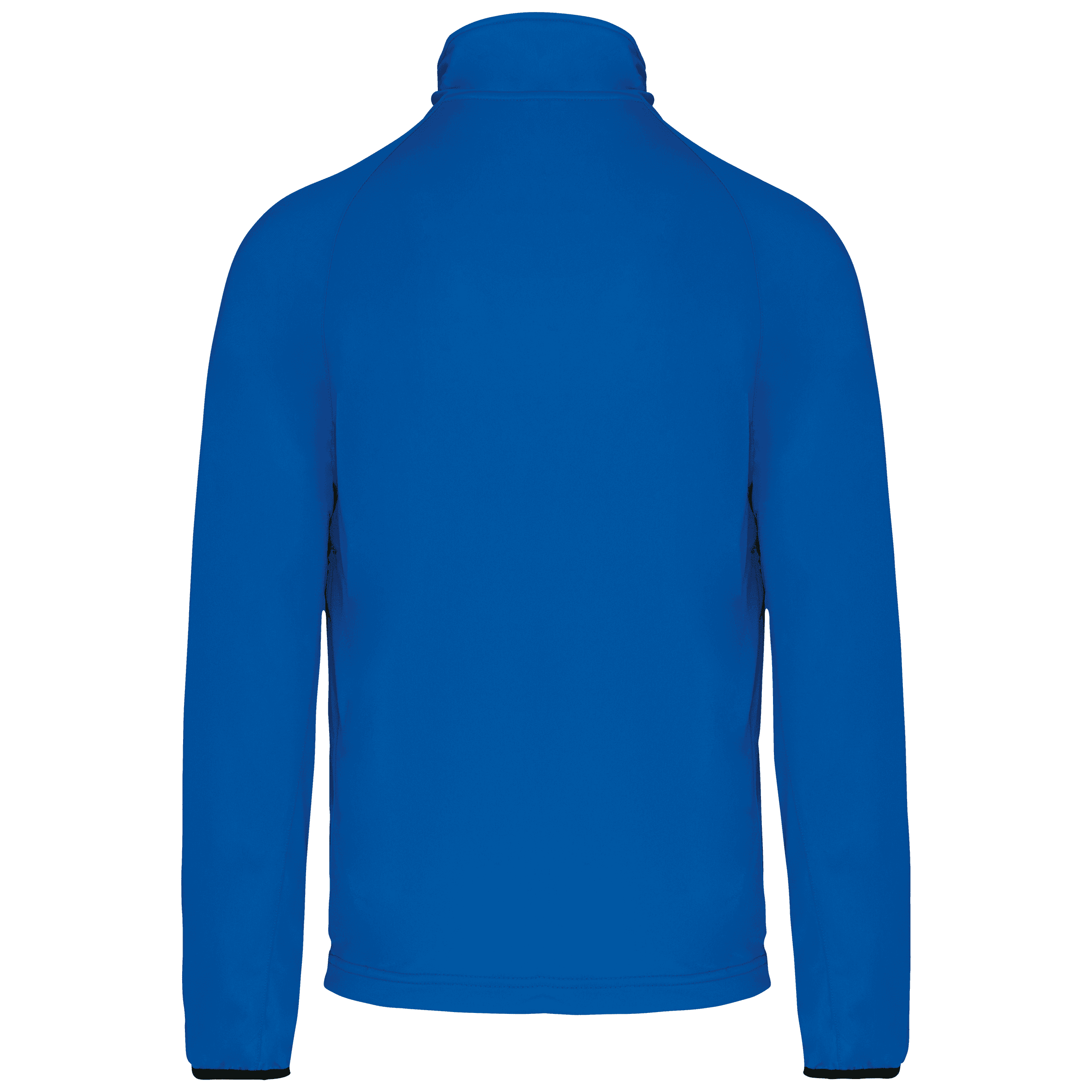 Veste de survêtement unisexe — coloris Sporty Royal Blue / Black / Storm Grey (Bleu)