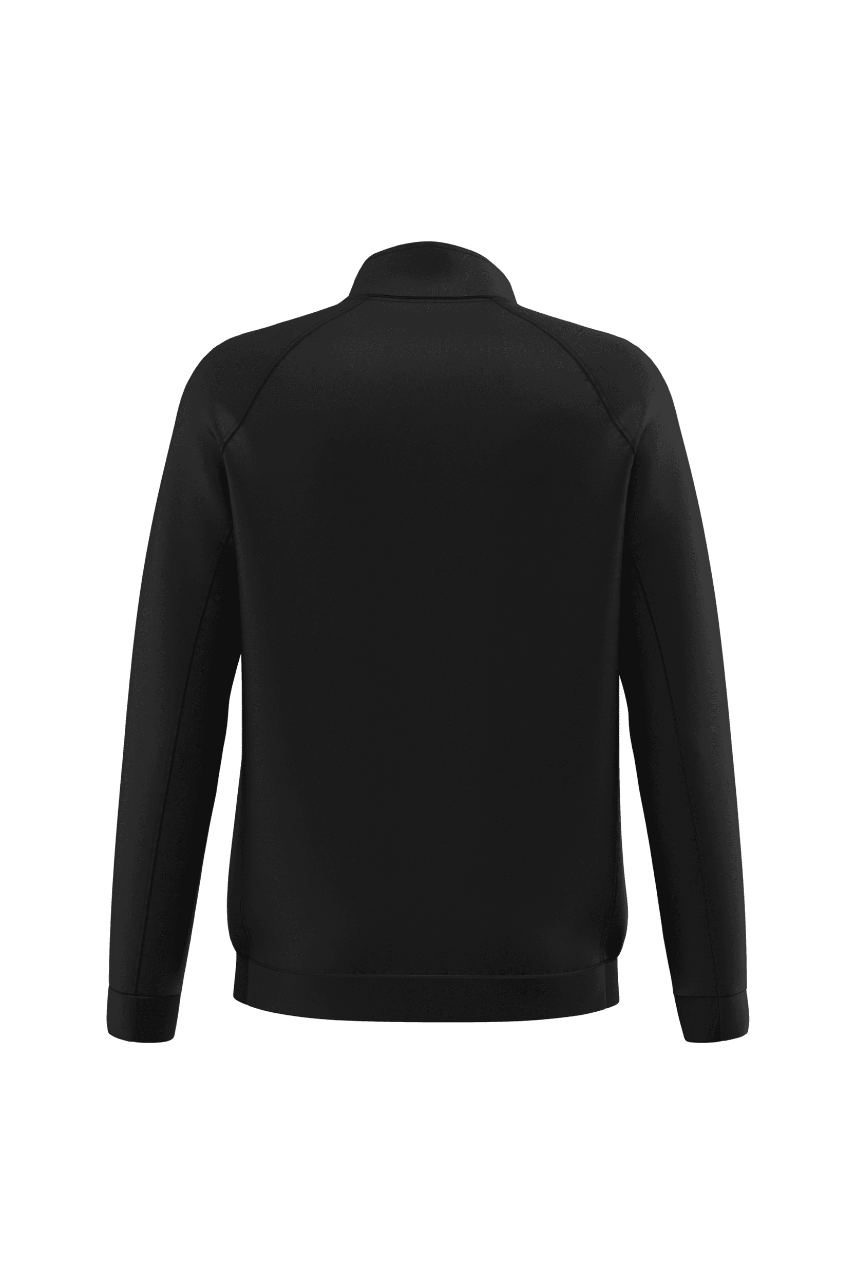 Veste à col montant homme — coloris Black (Noir)