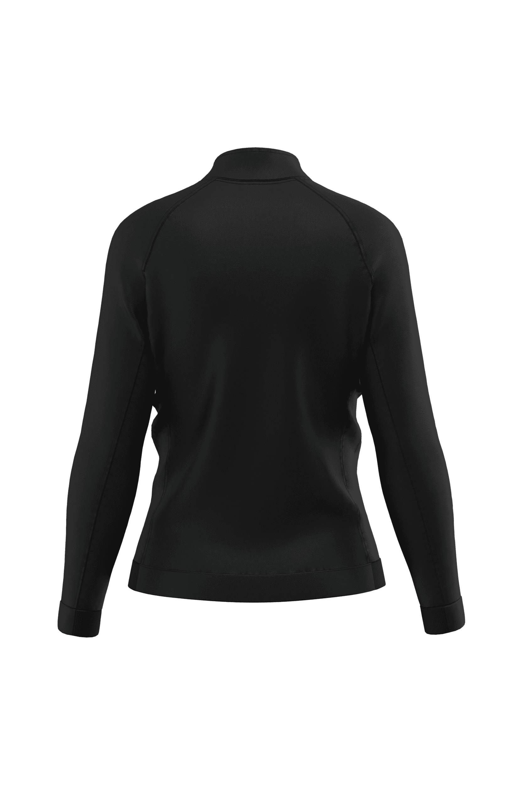 Veste à col montant femme — coloris Black (Noir)