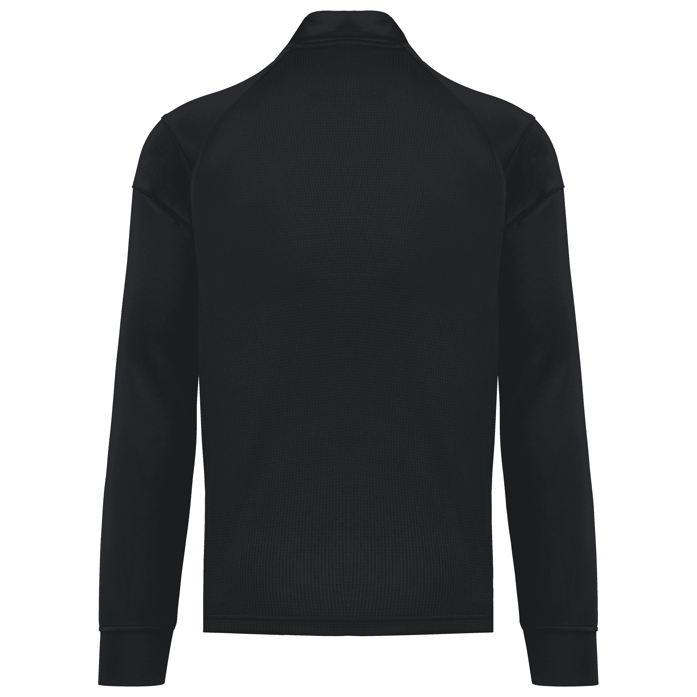 Veste de survêtement recyclée Premium unisexe — coloris Black (Noir)