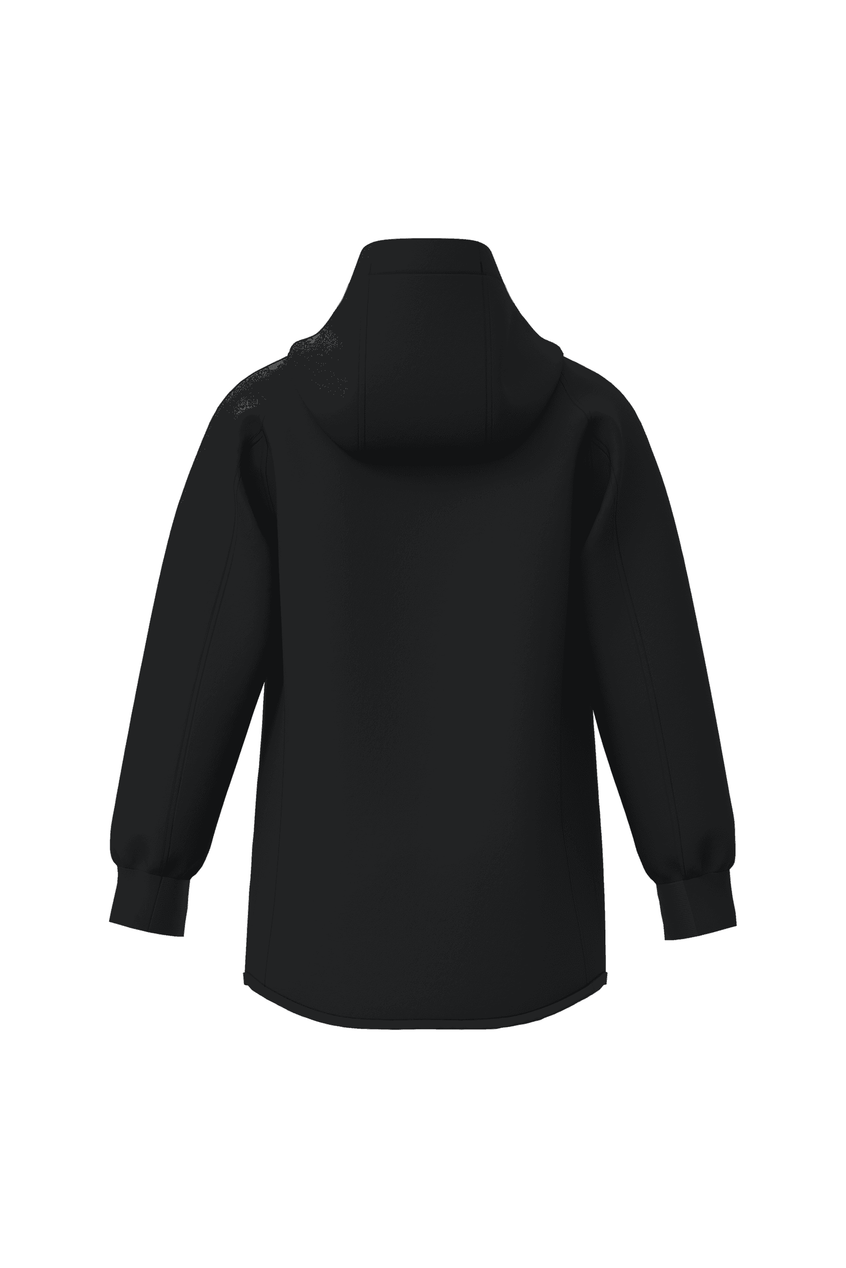 Veste à capuche performance enfant — coloris Black (Noir)