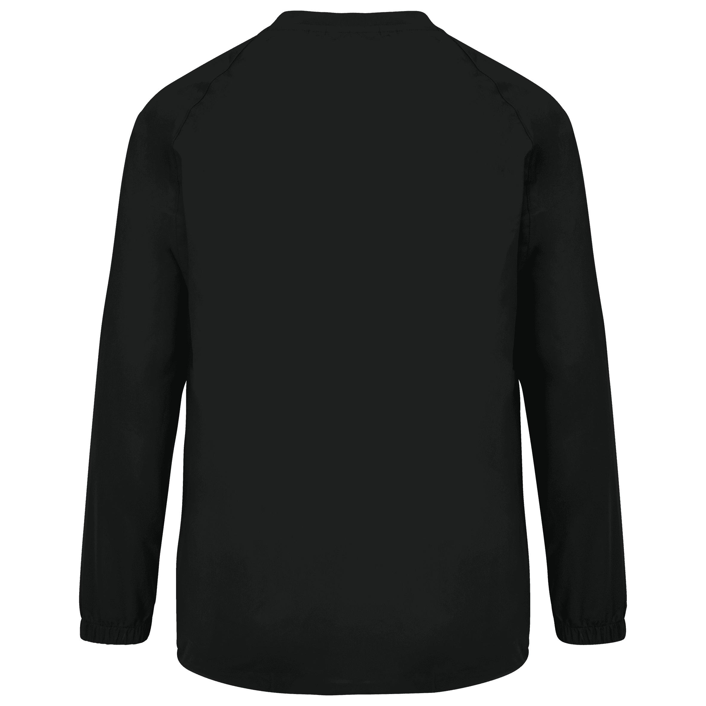 Sweat de pluie multisport unisexe — coloris Black (Noir)