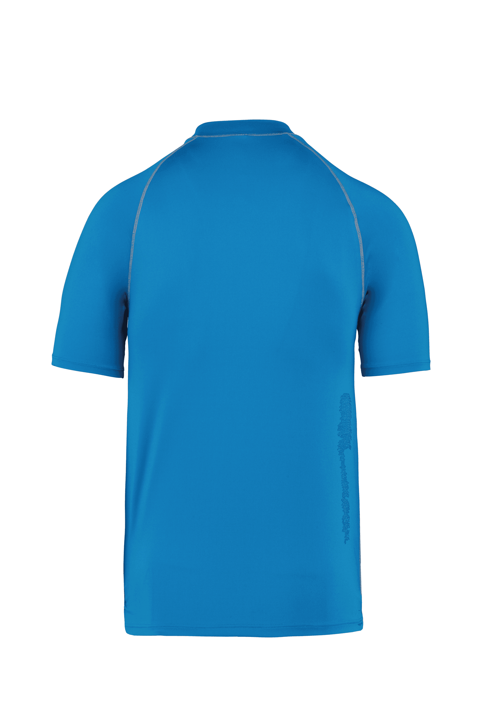 T-shirt technique à manches courtes avec protection anti-UV enfant — coloris Aqua Blue (Bleu)