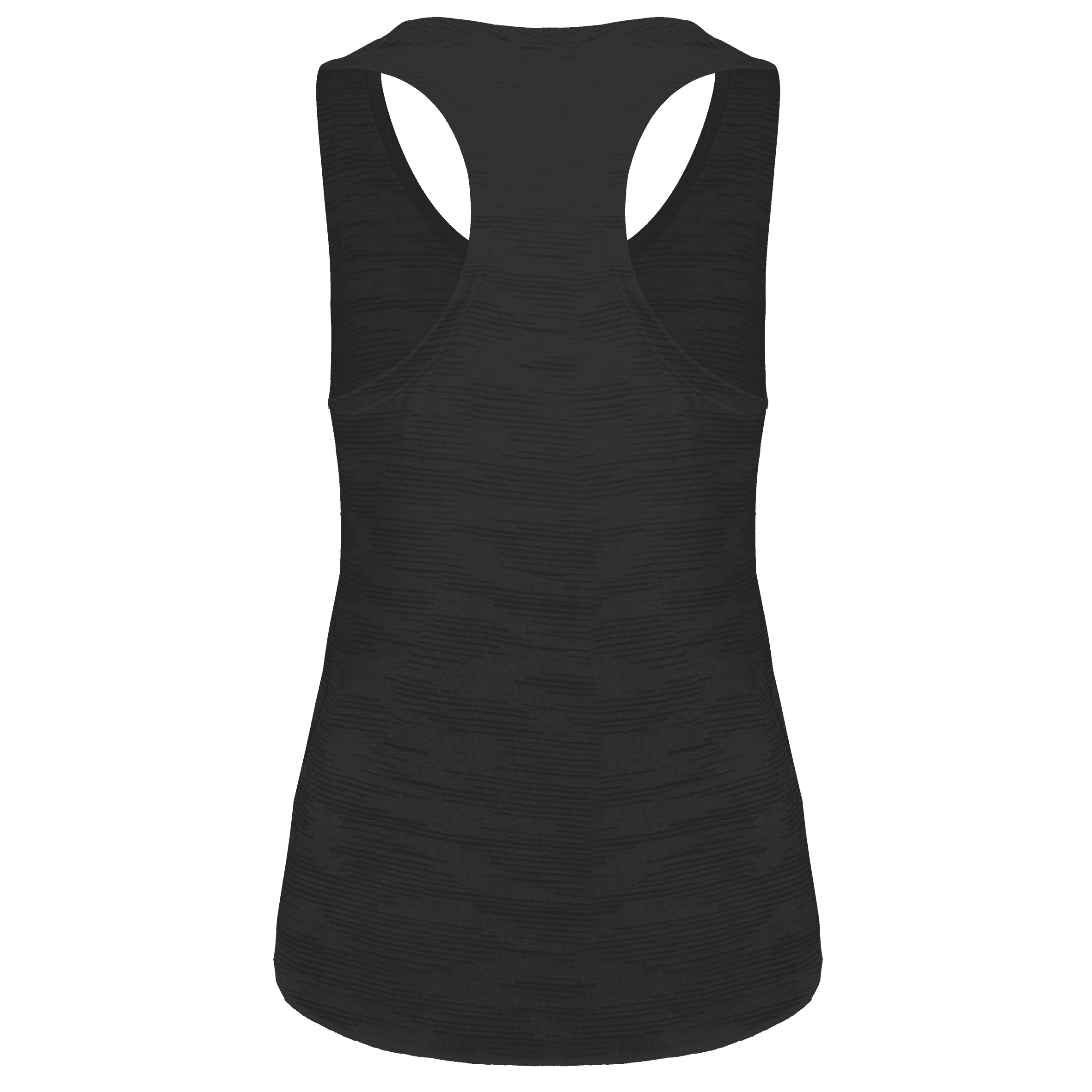 Débardeur sport femme — coloris Black (Noir)