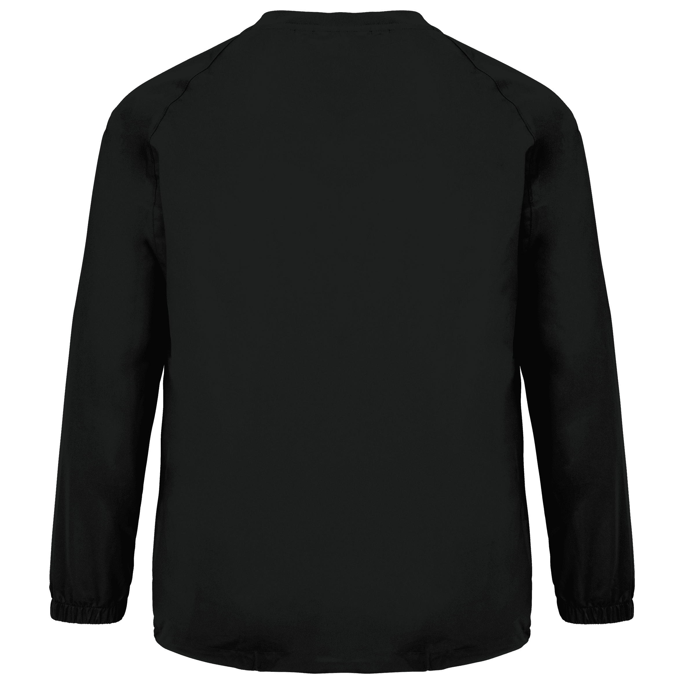 Sweat de pluie multisport enfant — coloris Black (Noir)