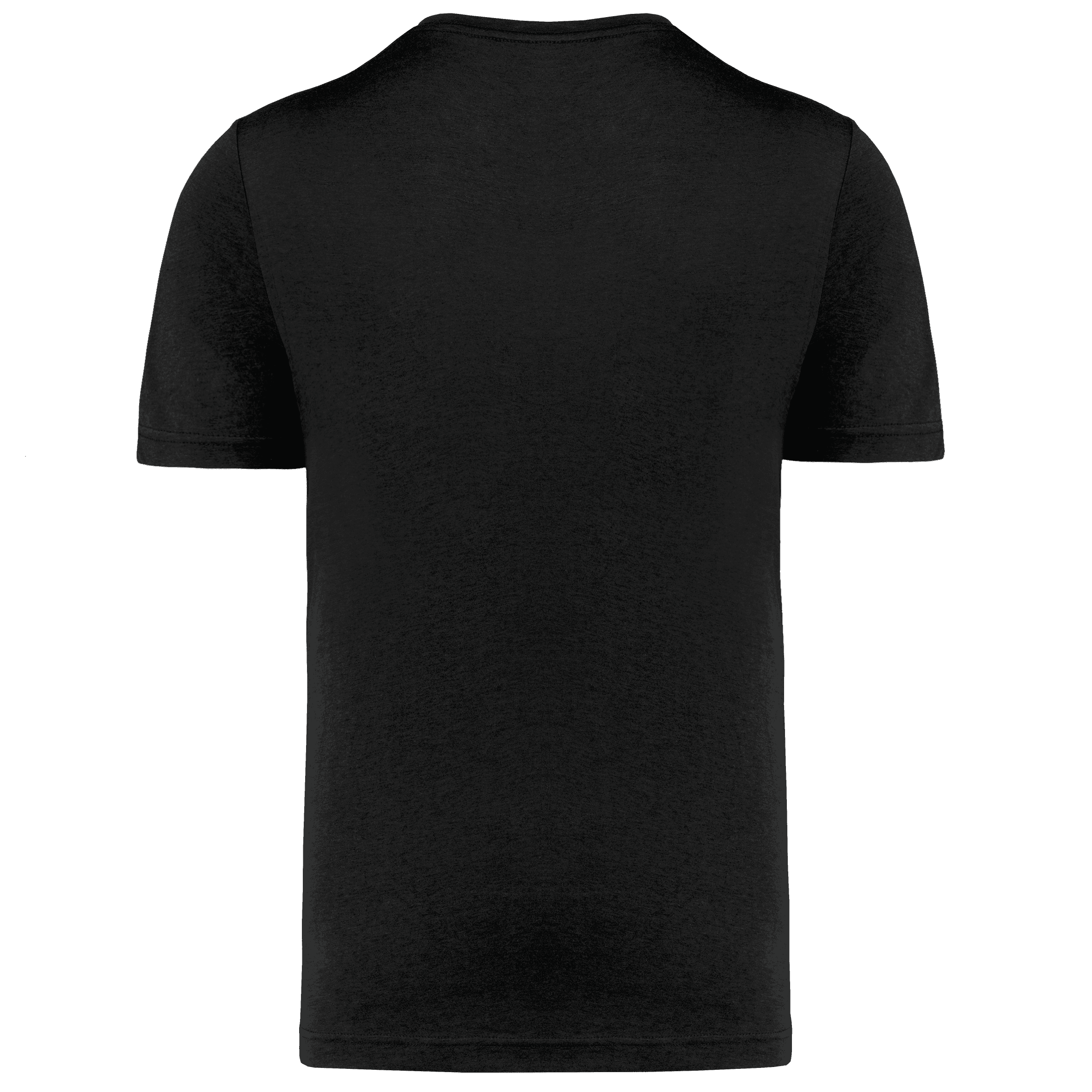 T-shirt triblend sport homme — coloris Black (Noir)