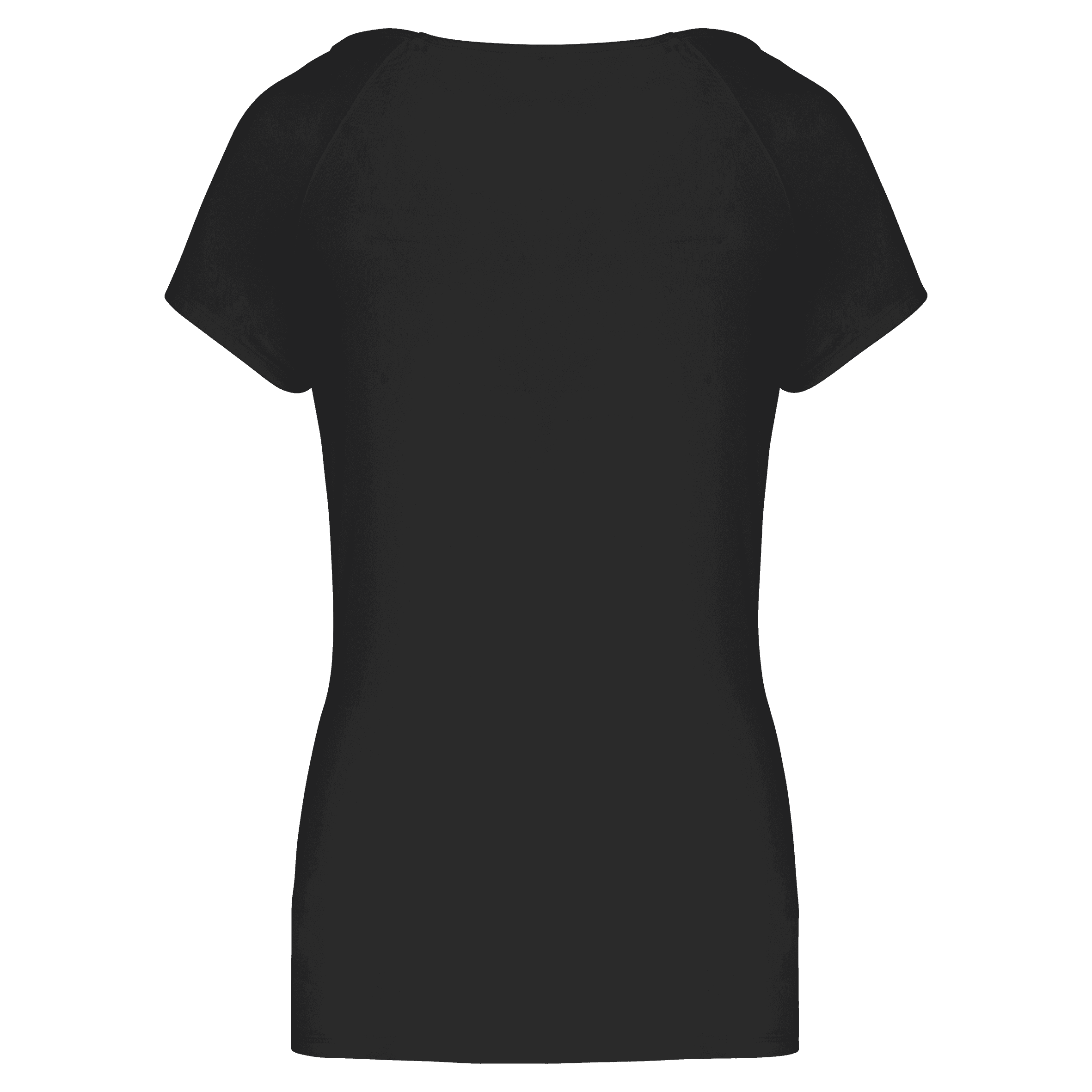 T-shirt de sport écoresponsable femme — coloris Black (Noir)