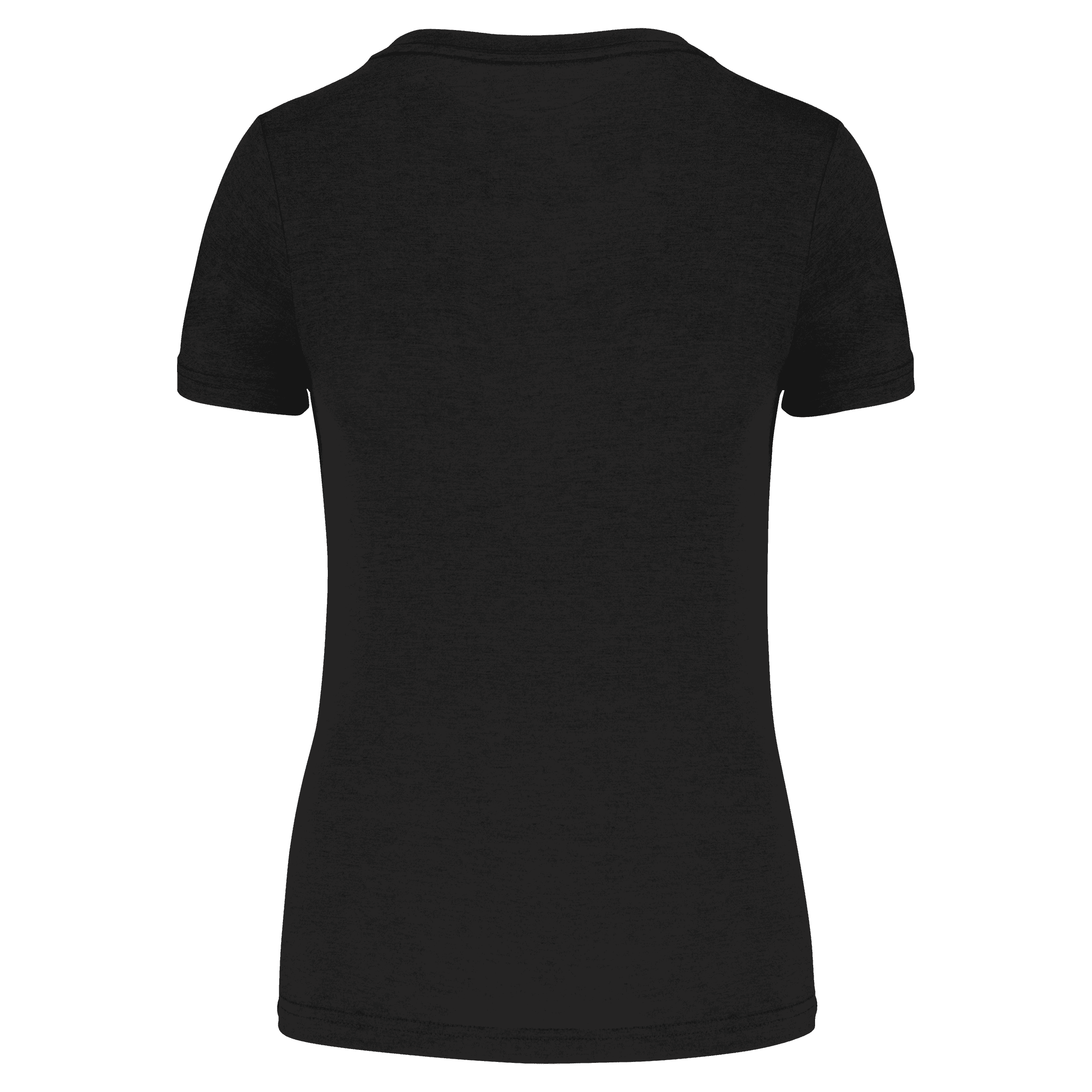 T-shirt triblend sport femme — coloris Black (Noir)