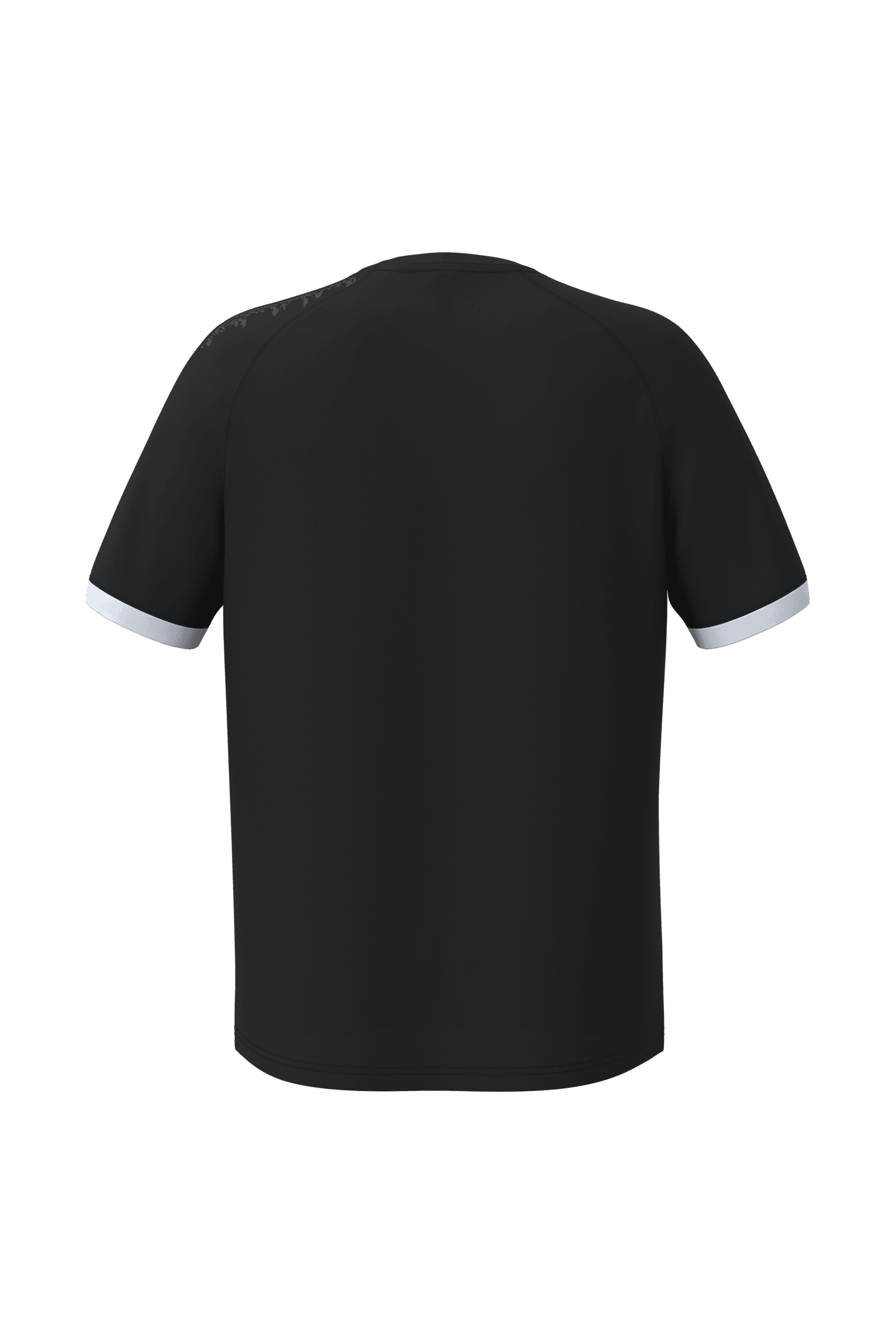 Maillot multisport en polyester unisexe — coloris Black / White (Noir)