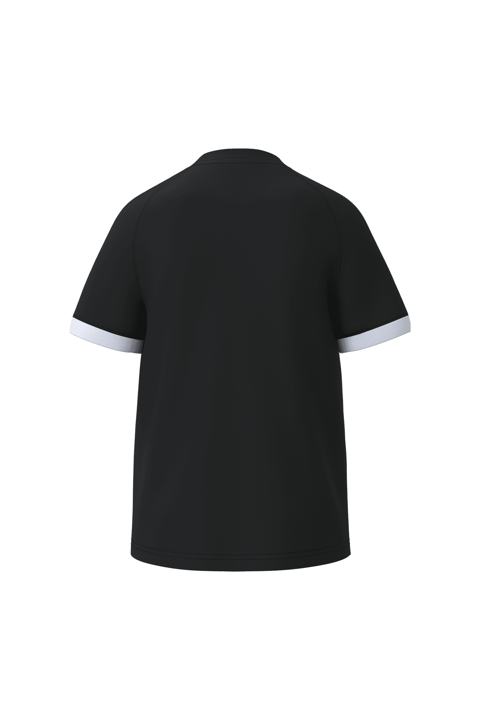 Maillot multisport en polyester enfant — coloris Black / White (Noir)