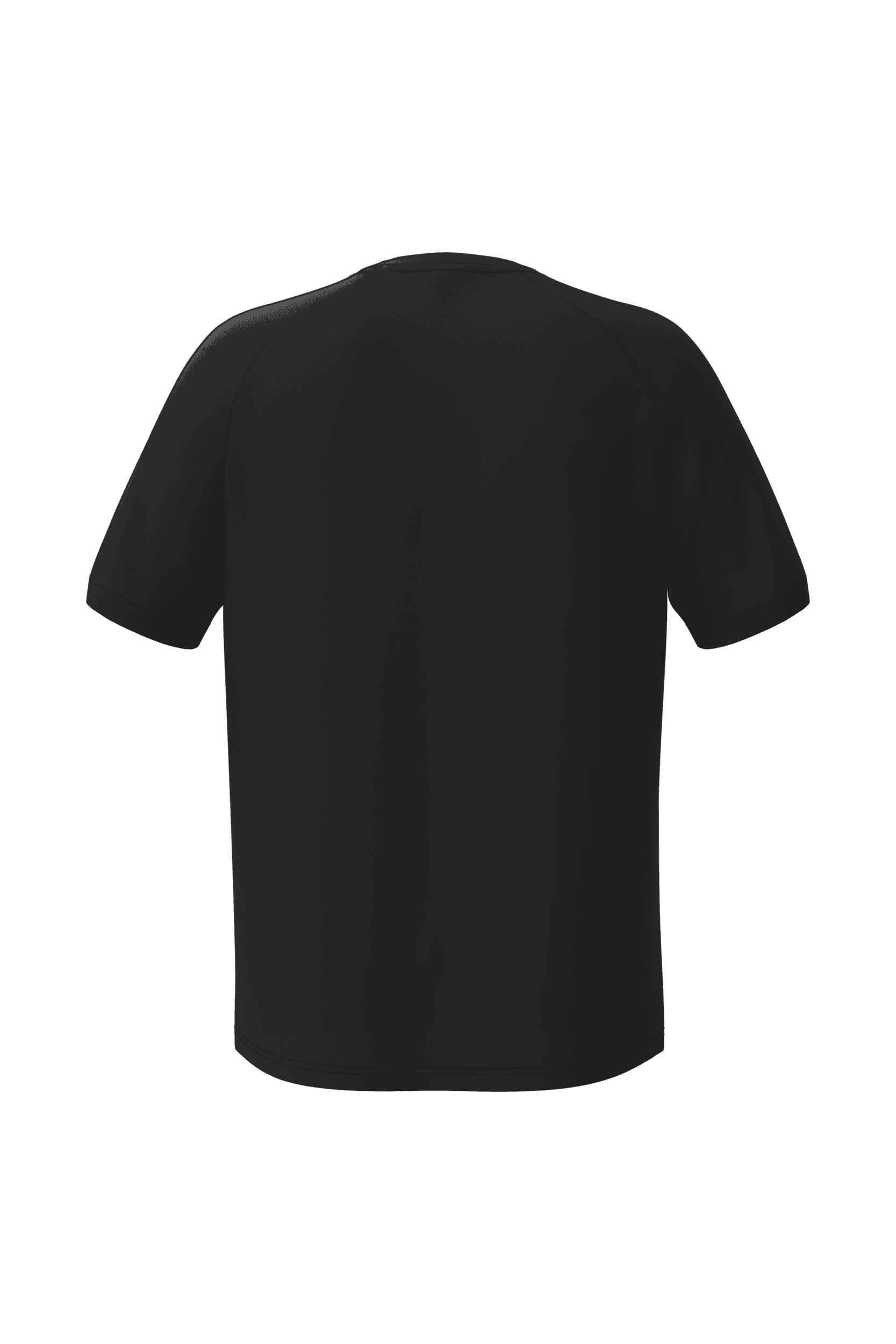 Maillot multisport polyester sublimé unisexe — coloris Black (Noir)