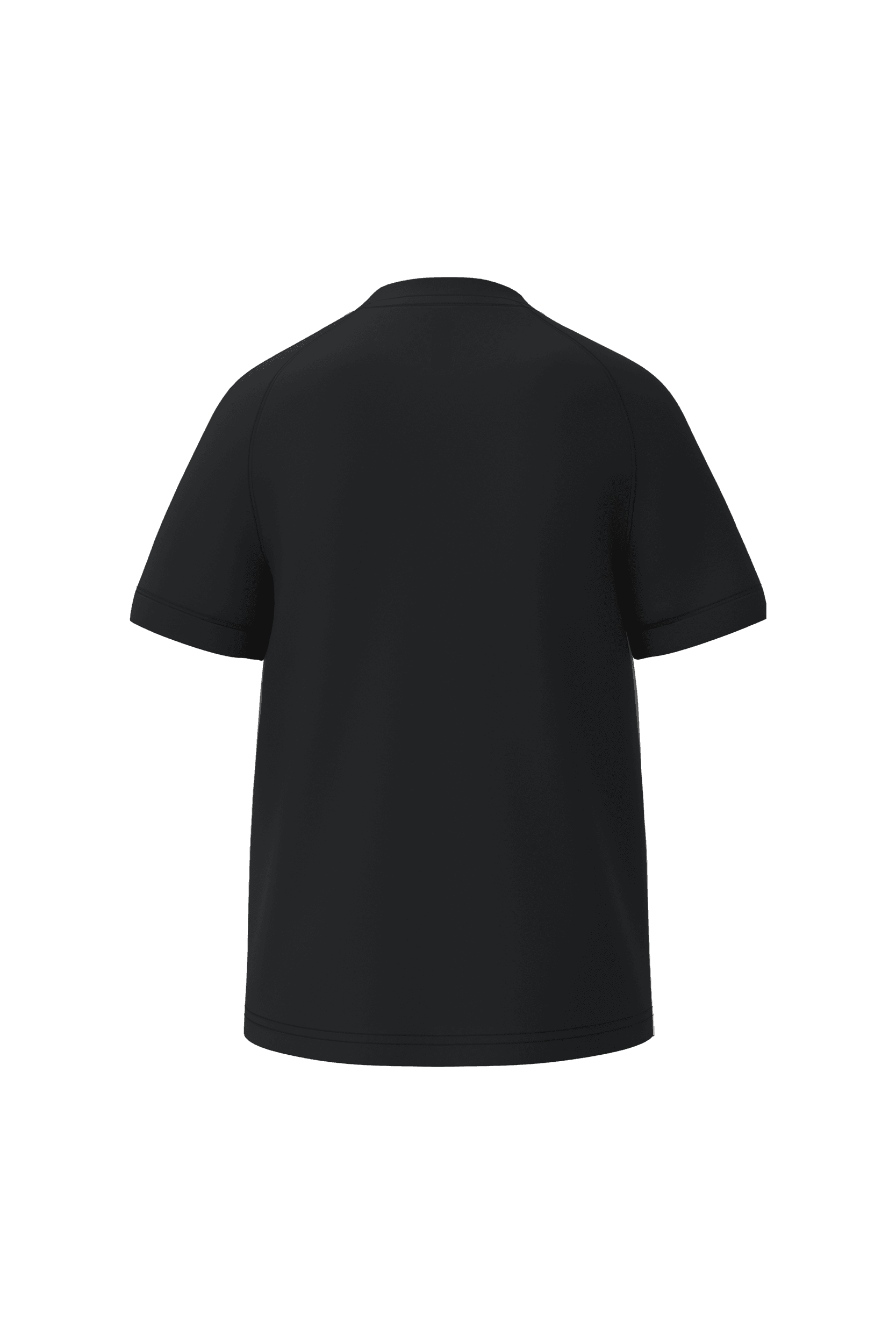 Maillot multisport polyester sublimé enfant — coloris Black (Noir)