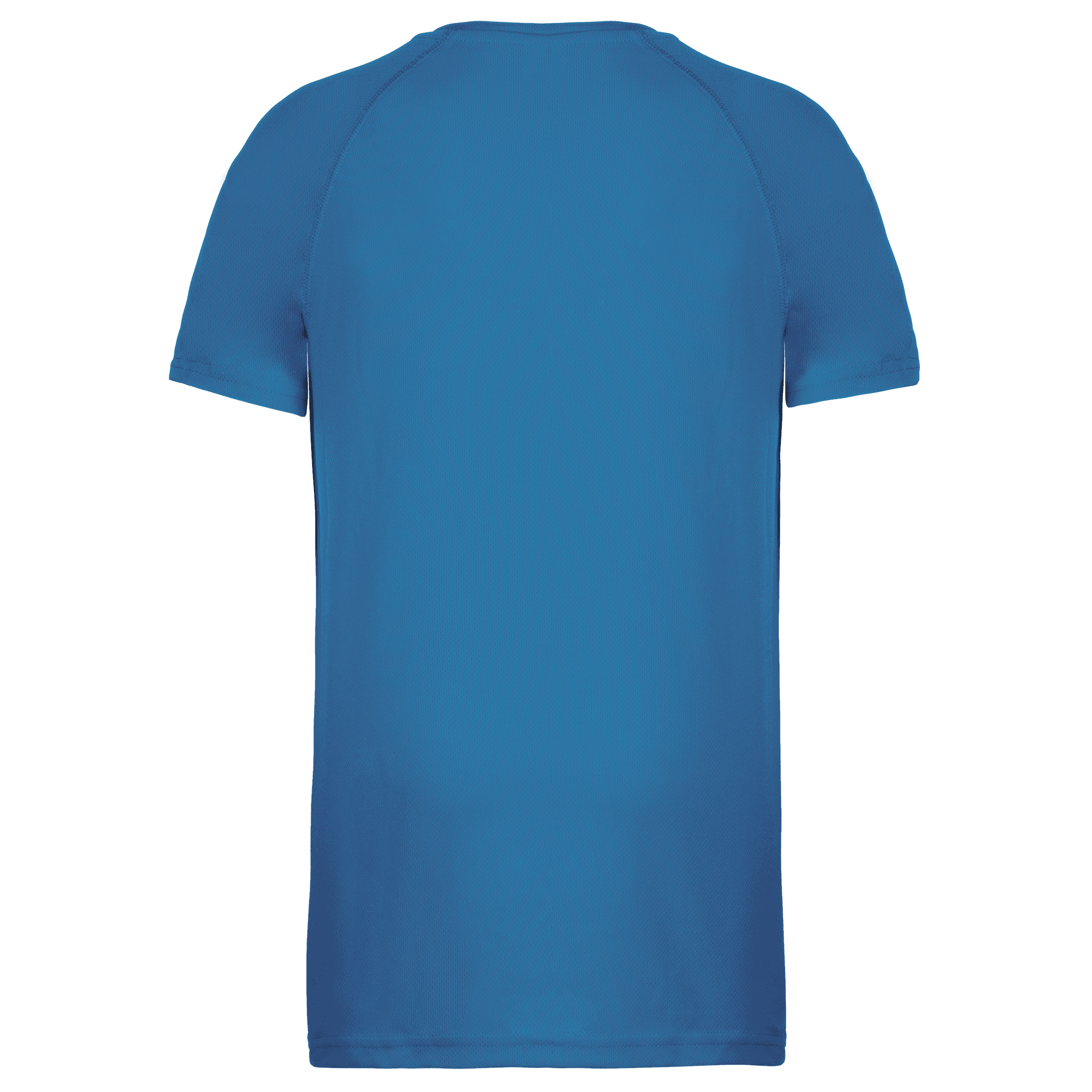 T-shirt de sport manches courtes homme — coloris Aqua Blue (Bleu)