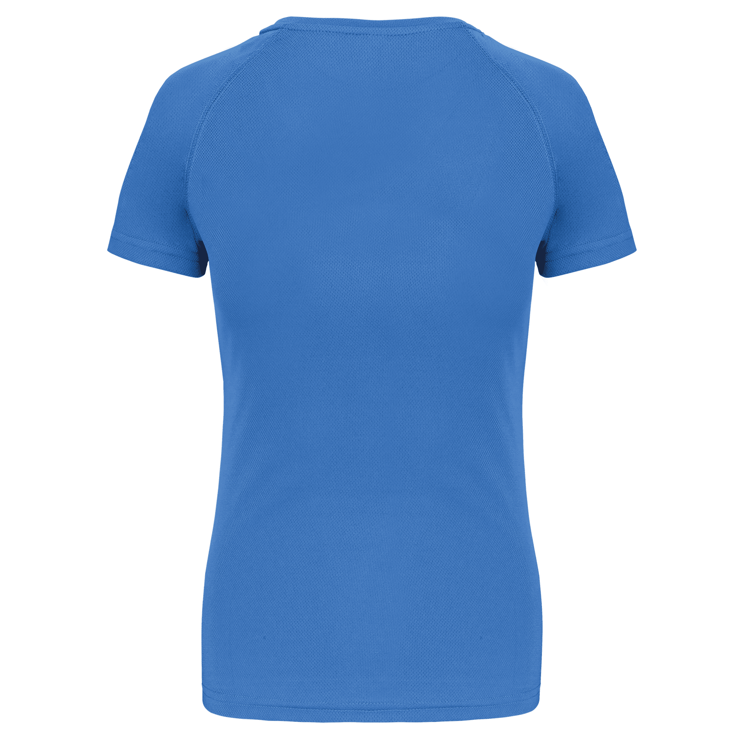 T-shirt de sport manches courtes femme — coloris Aqua Blue (Bleu)