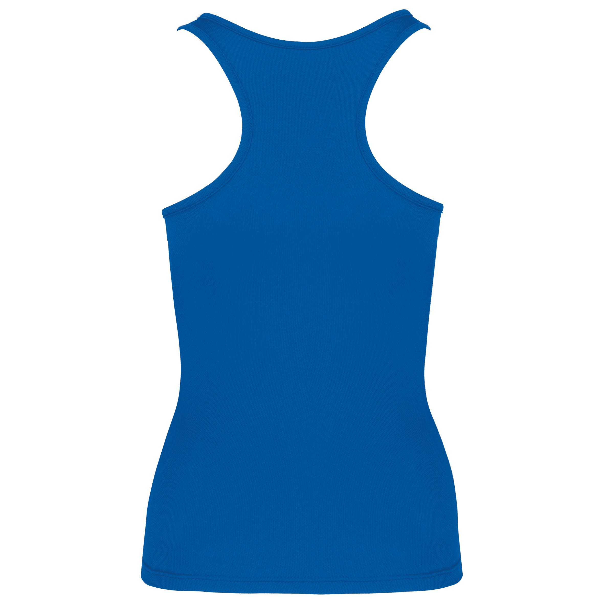 Débardeur de sport femme — coloris Aqua Blue (Bleu)