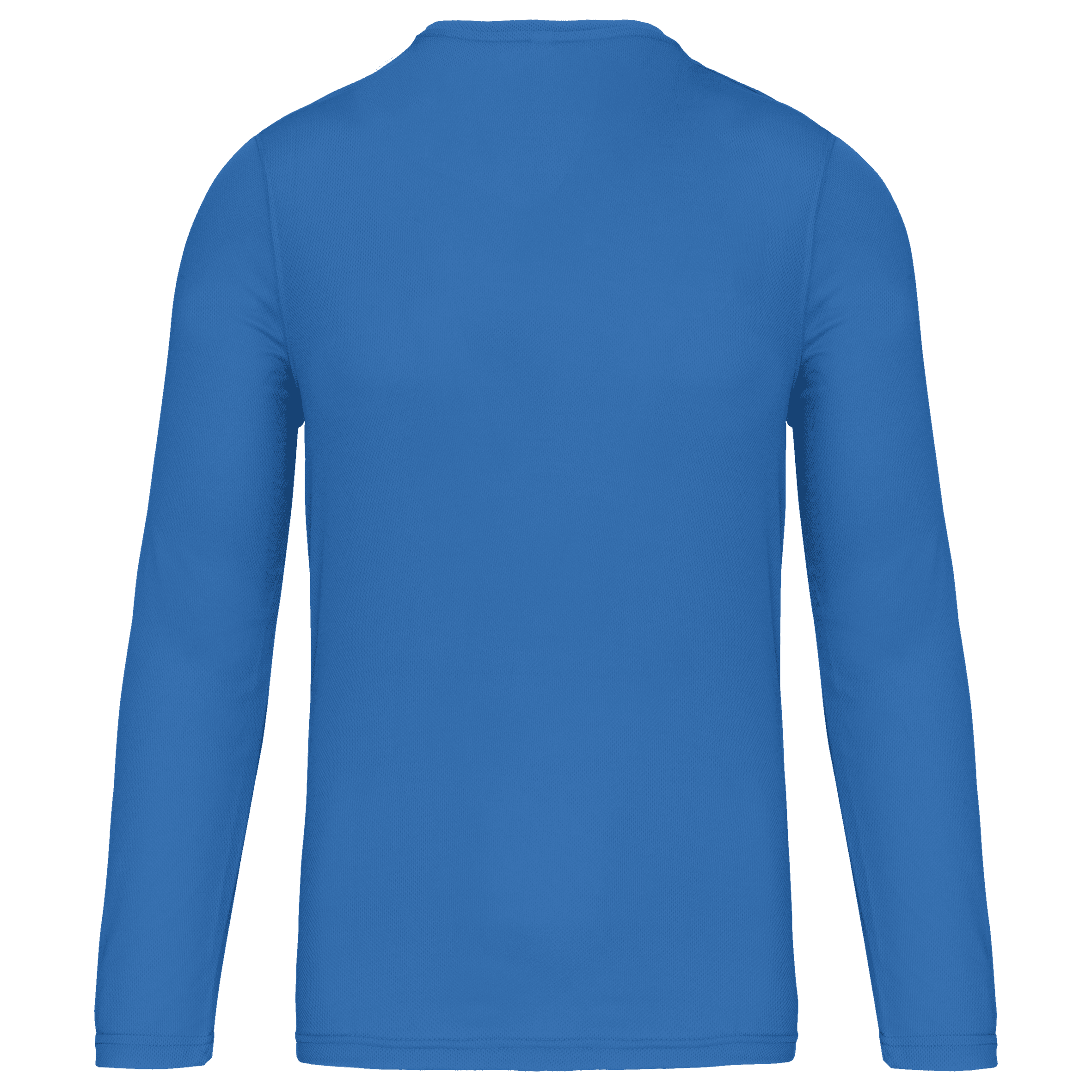 T-shirt de sport manches longues homme — coloris Aqua Blue (Bleu)
