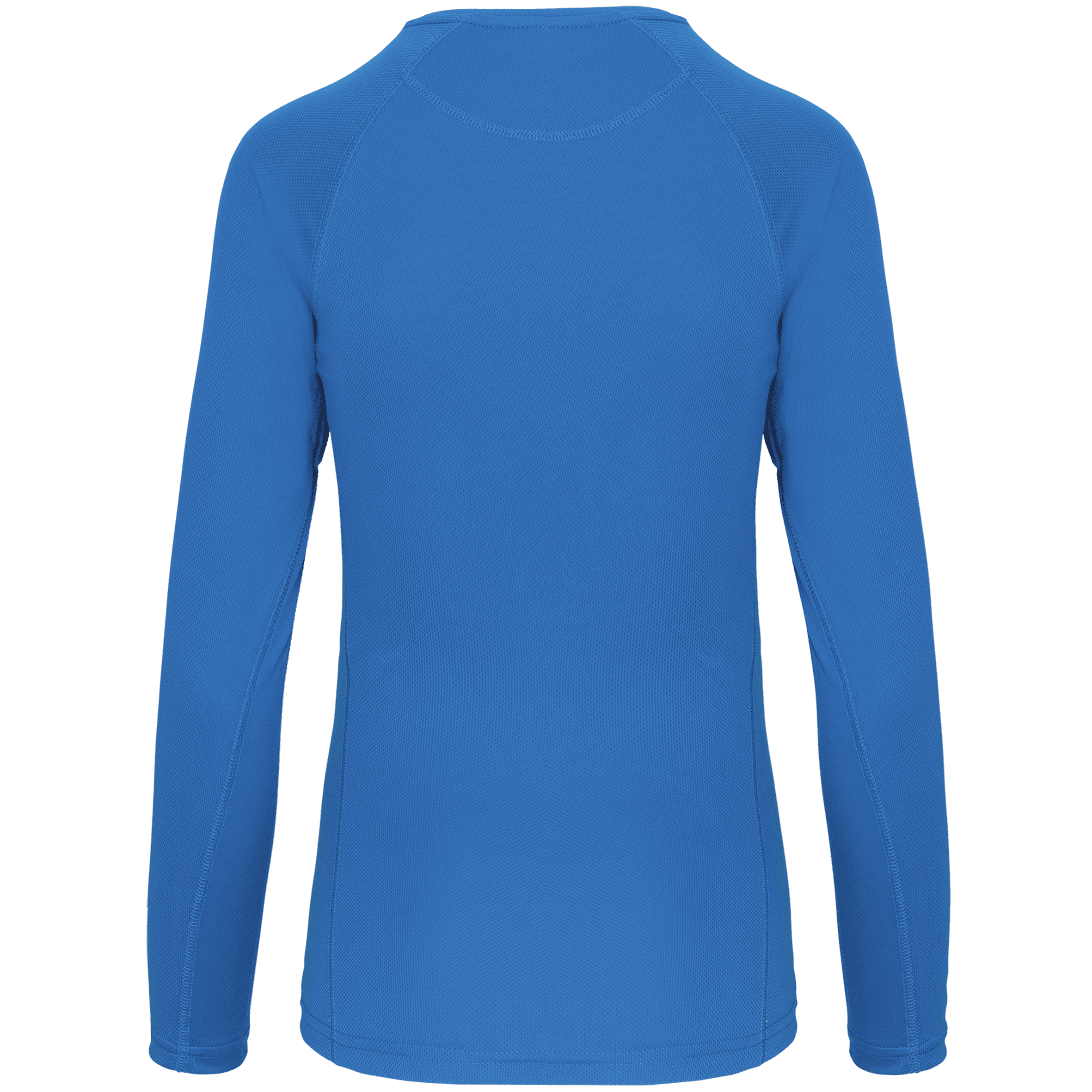 T-shirt de sport manches longues femme — coloris Aqua Blue (Bleu)