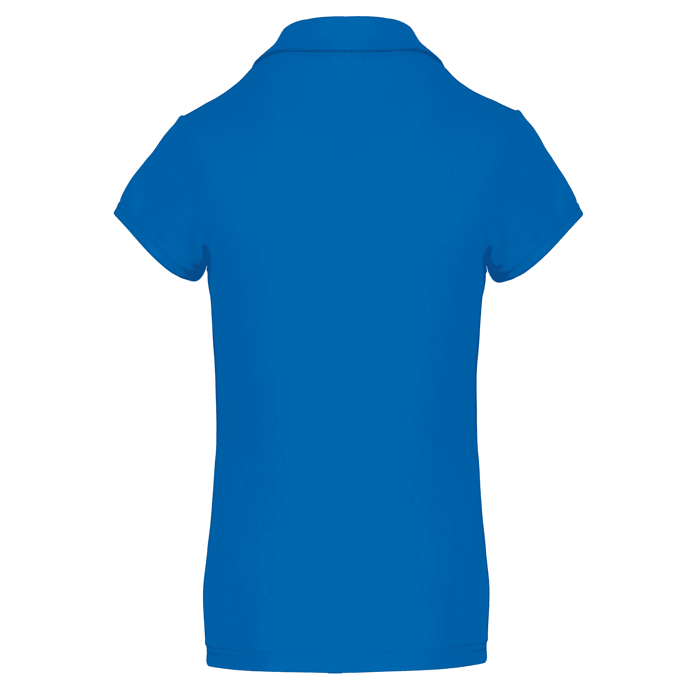 Polo sport manches courtes femme — coloris Aqua Blue (Bleu)