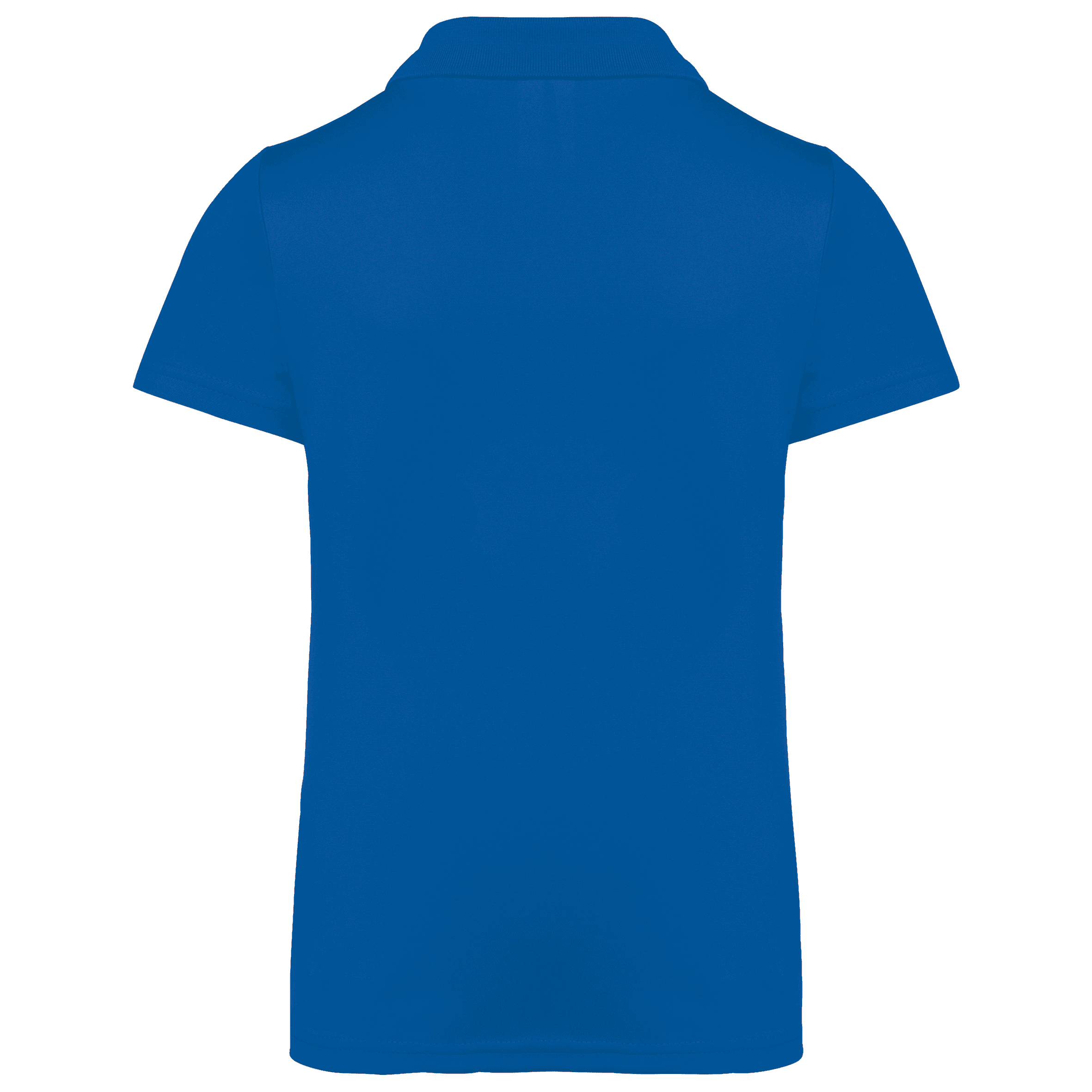 Polo manches courtes enfant — coloris Sporty Royal Blue / White (Bleu)