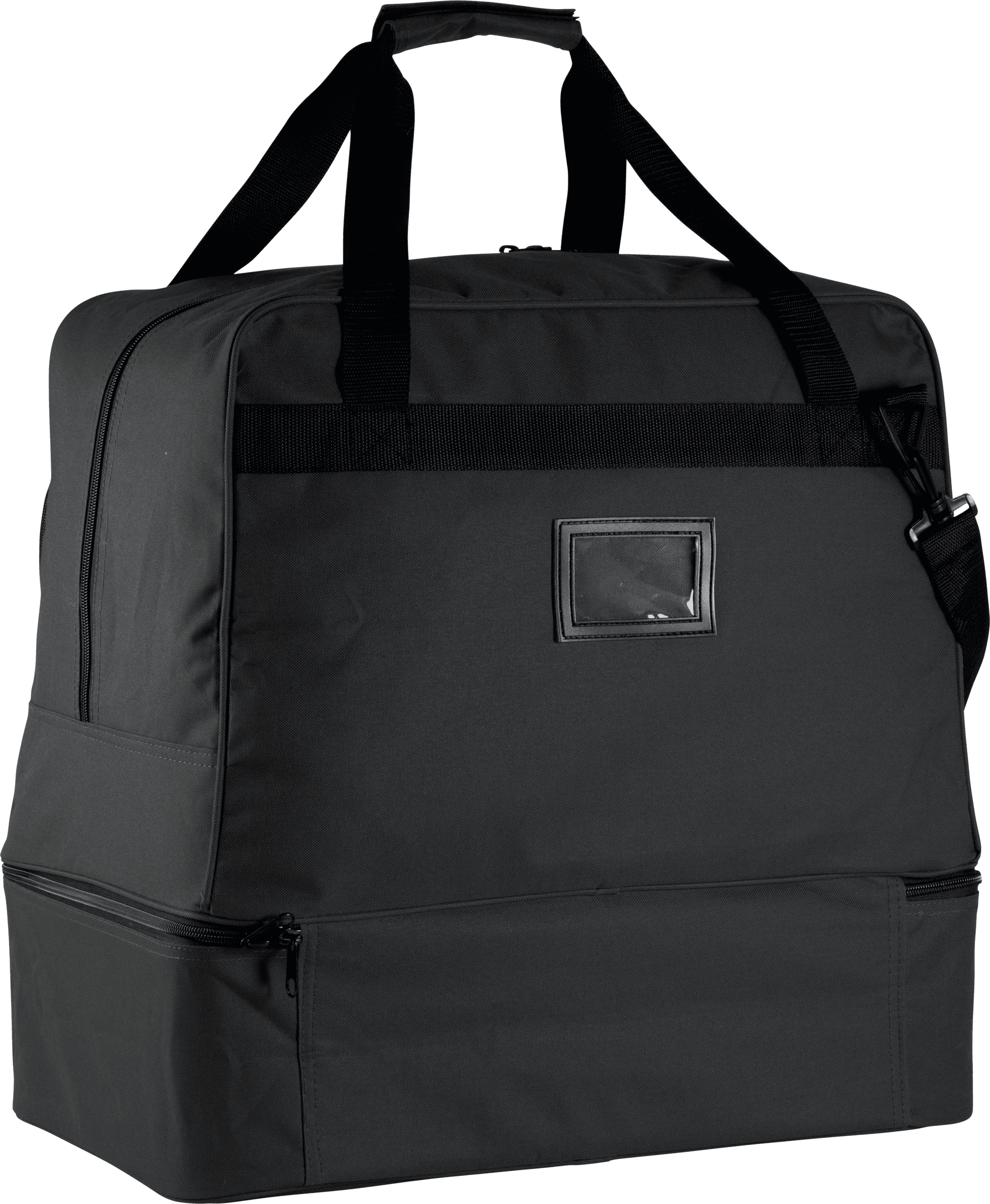 Sac de sport avec base rigide - 90 litres — coloris Black (Noir)
