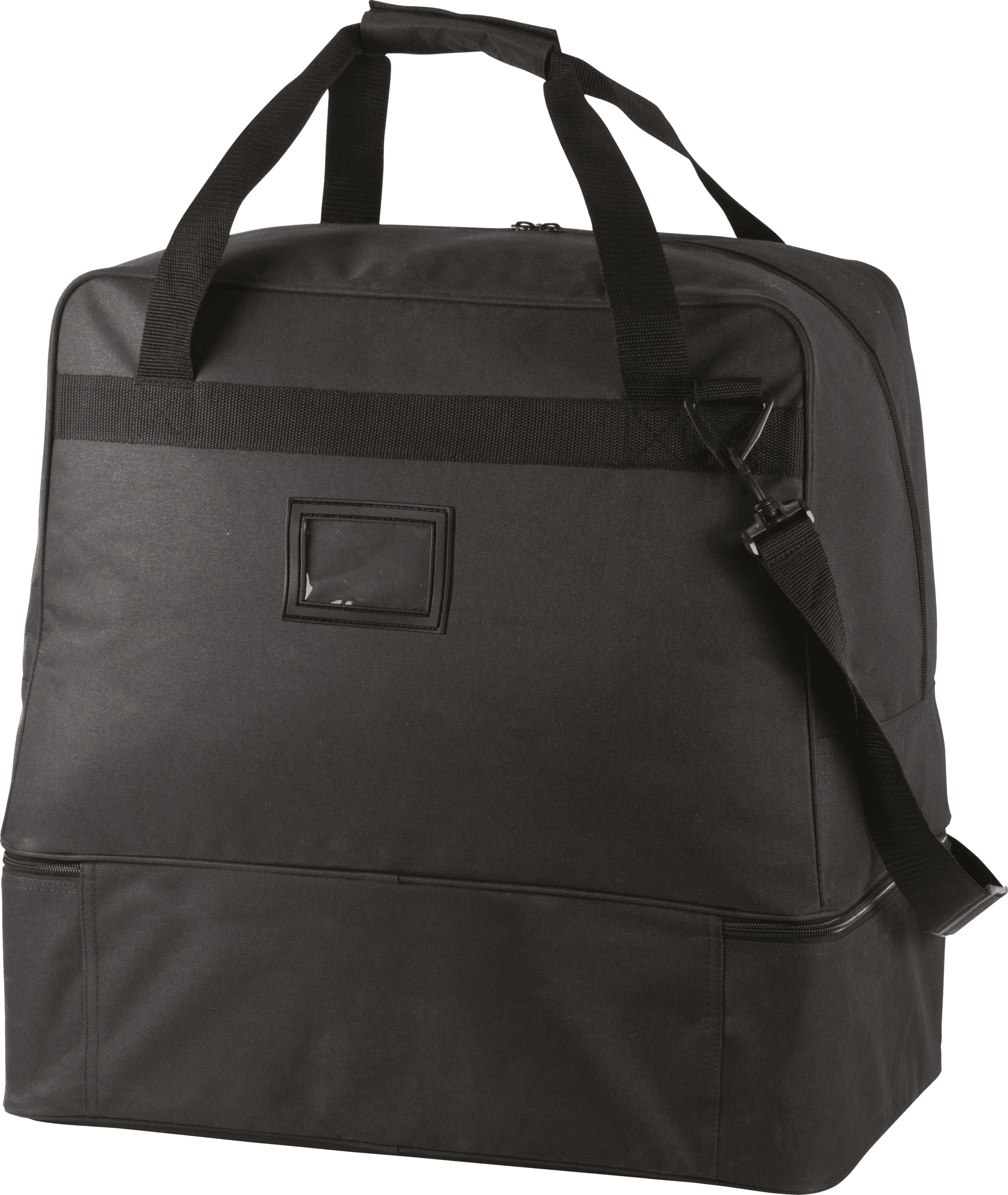 Sac de sport avec base rigide - 60 litres — coloris Black (Noir)