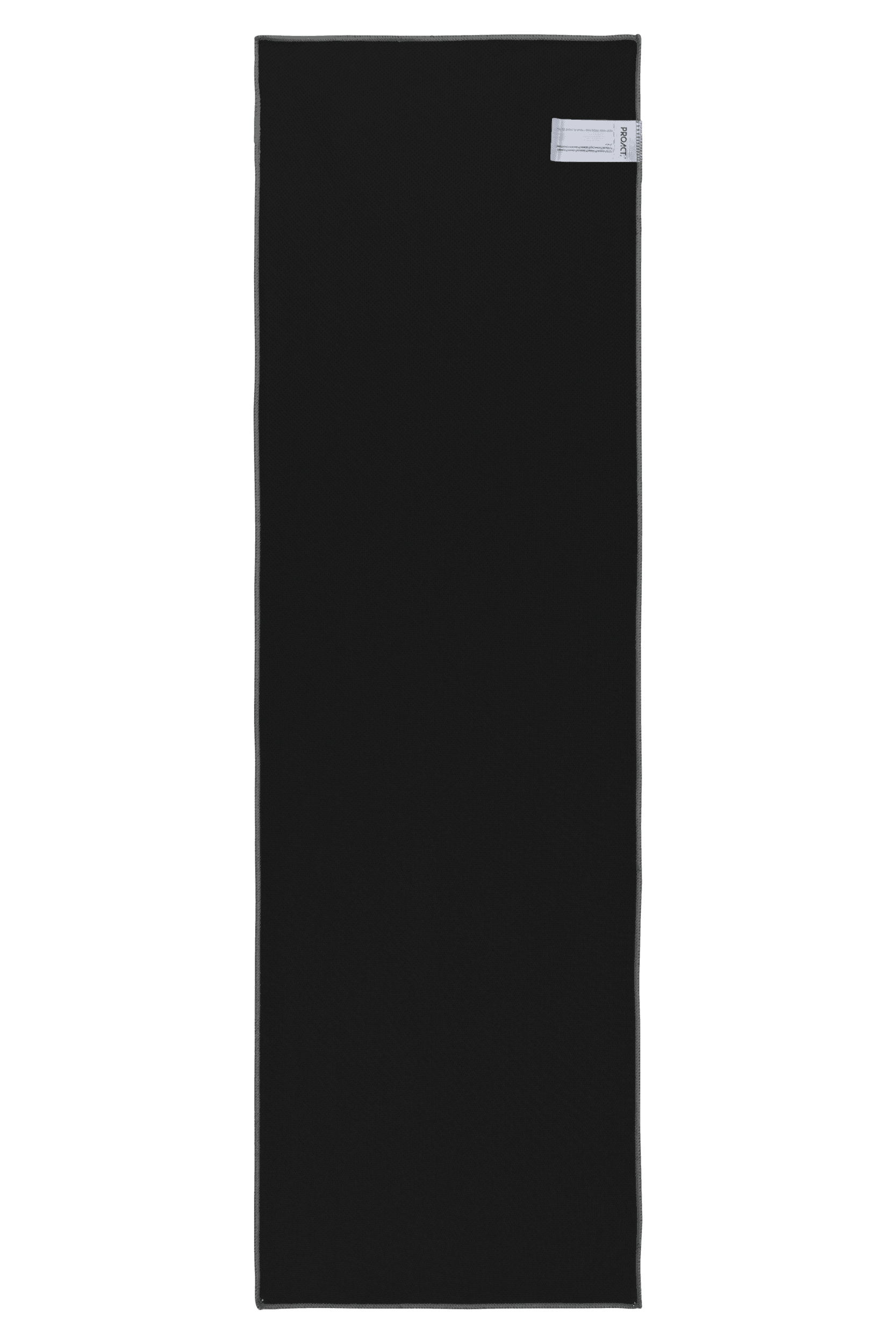 Serviette sport rafraîchissante - 100 cm x 30 cm — coloris Black (Noir)