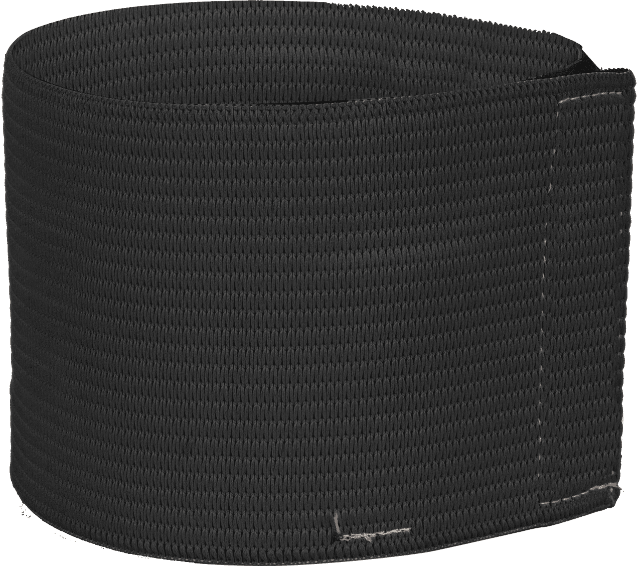 Brassard élastique vierge — coloris Black (Noir)