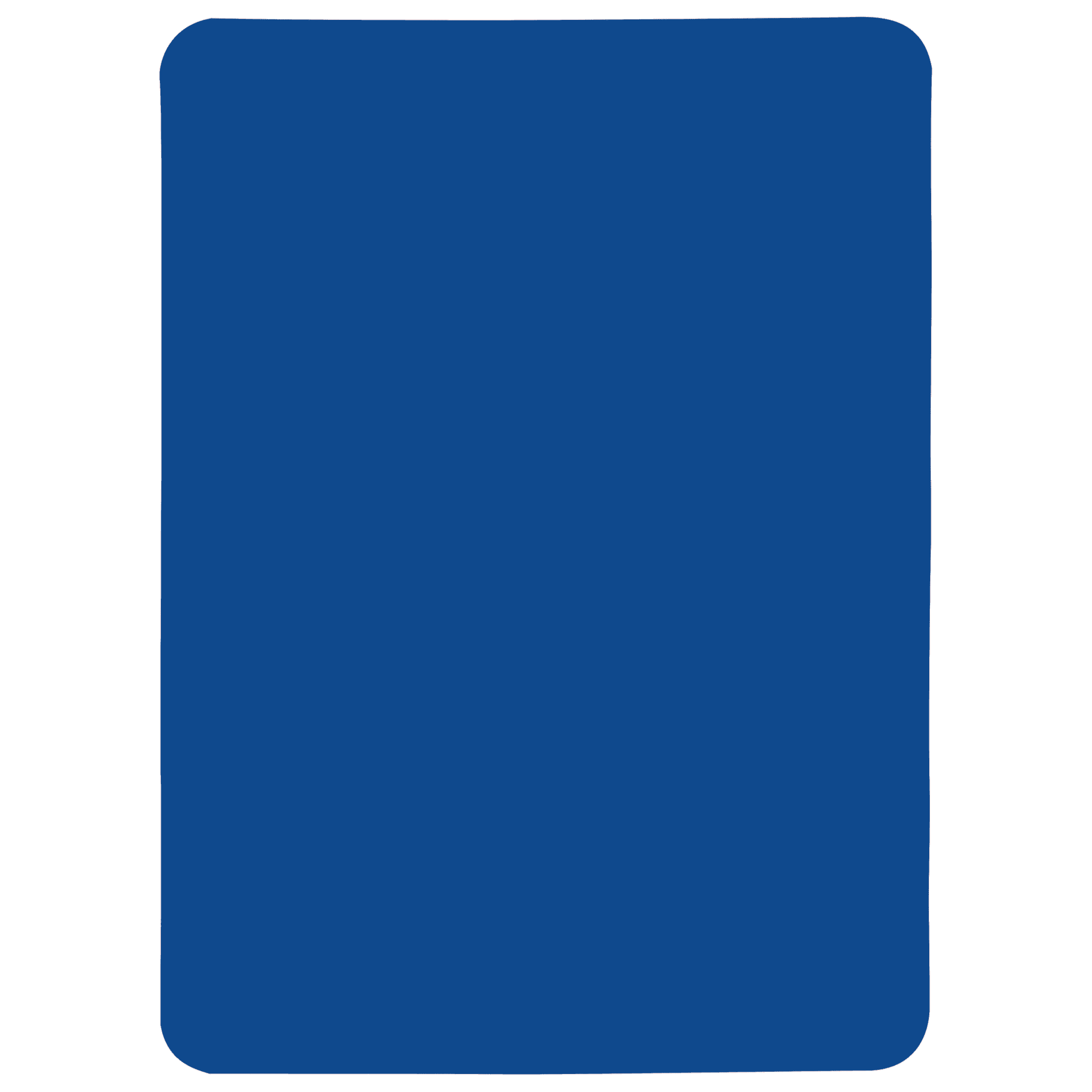 Carton d'arbitre — coloris Royal Blue (Bleu)