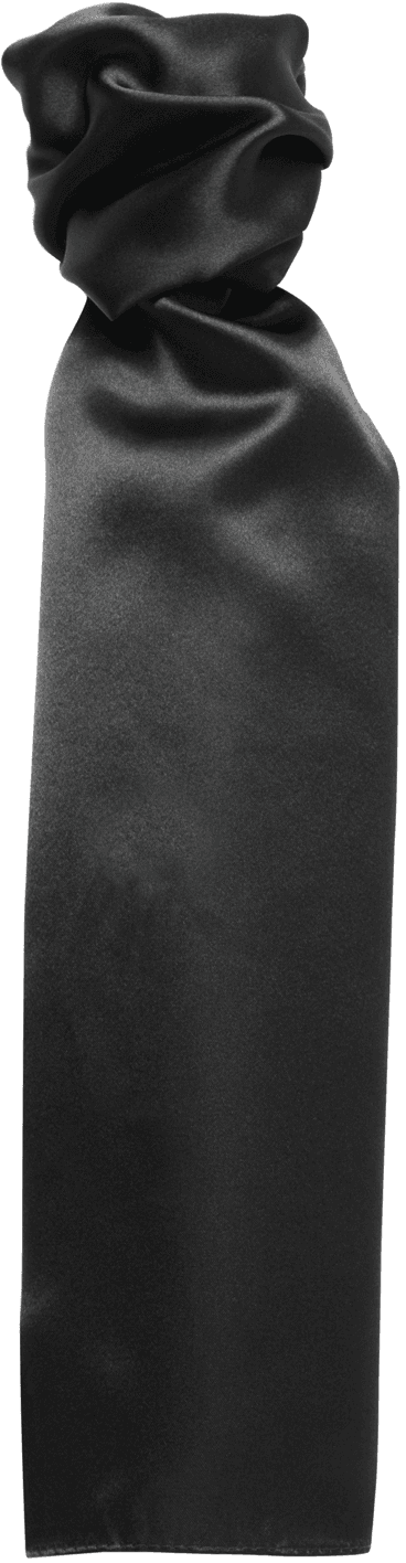 Foulard d'affaires "Colours" — coloris Black (Noir)