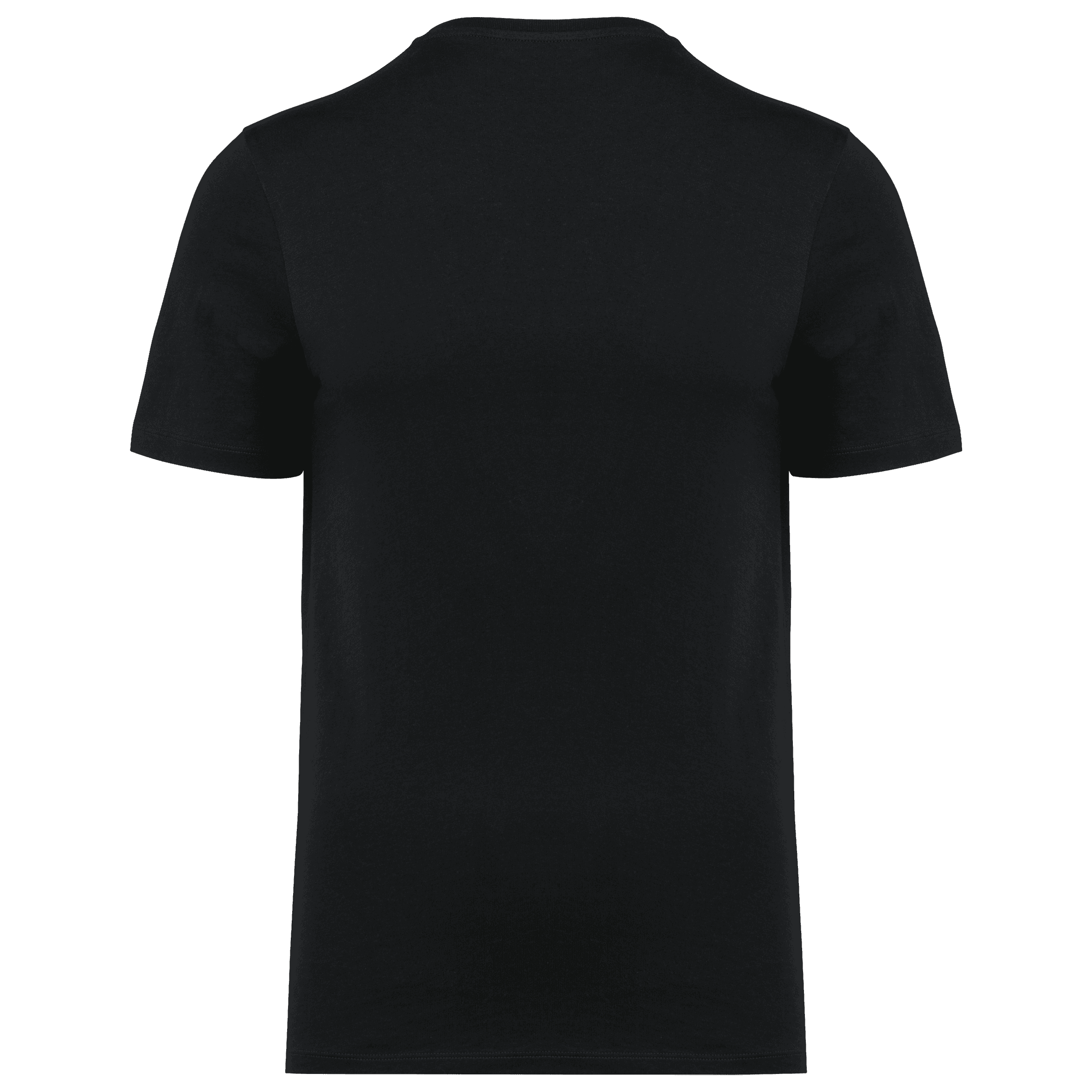 T-shirt Supima® col rond manches courtes homme — coloris Black (Noir)