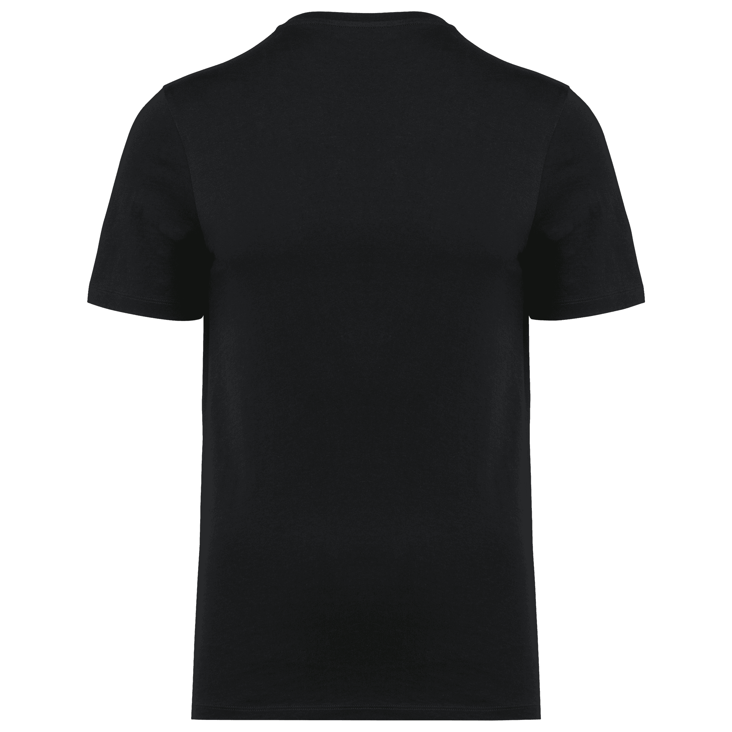 T-shirt Supima® col V manches courtes homme — coloris Black (Noir)