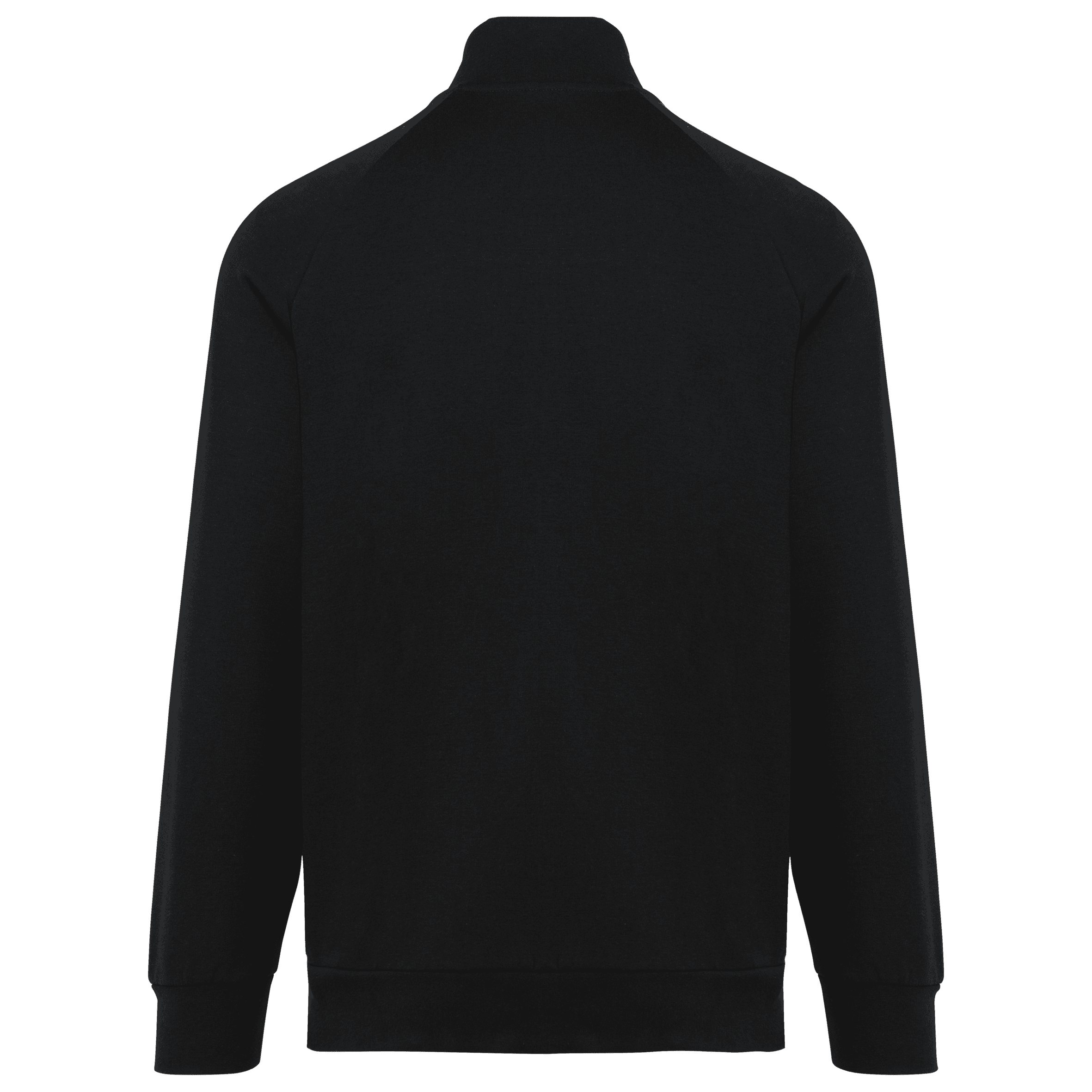 Veste zippée homme — coloris Black (Noir)