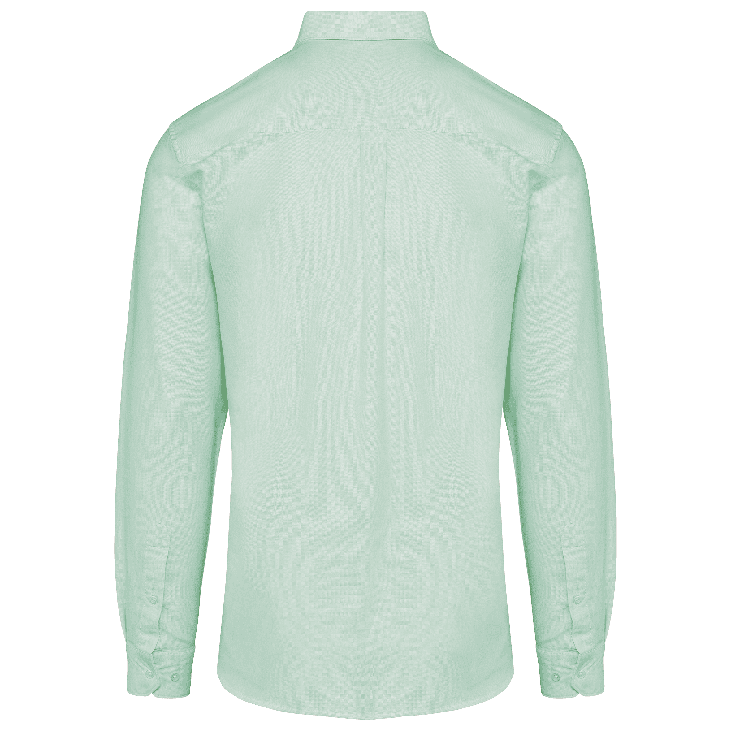 Chemise Oxford manches longues homme — coloris Oxford Green (Vert)