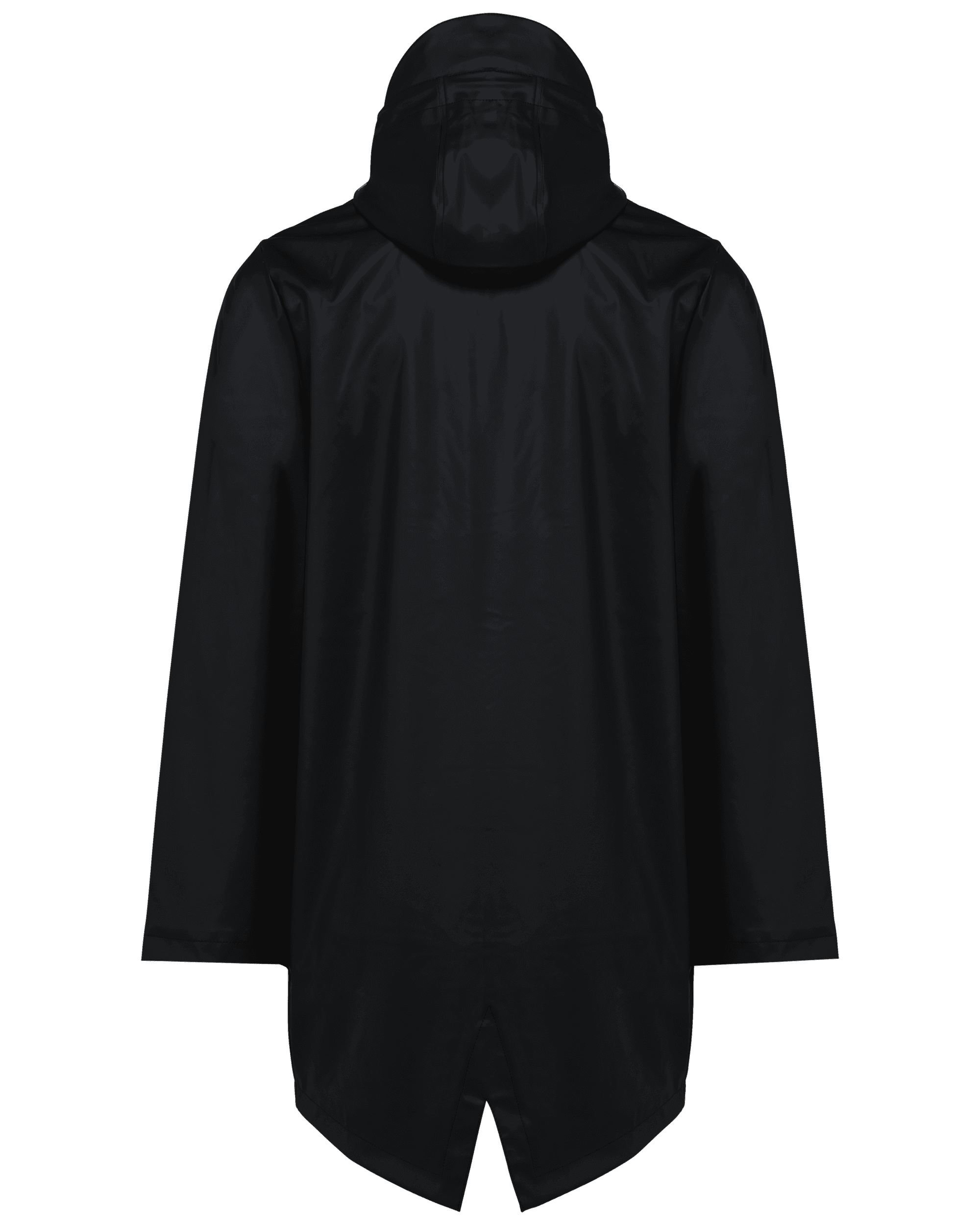Veste de pluie unisexe — coloris Black (Noir)