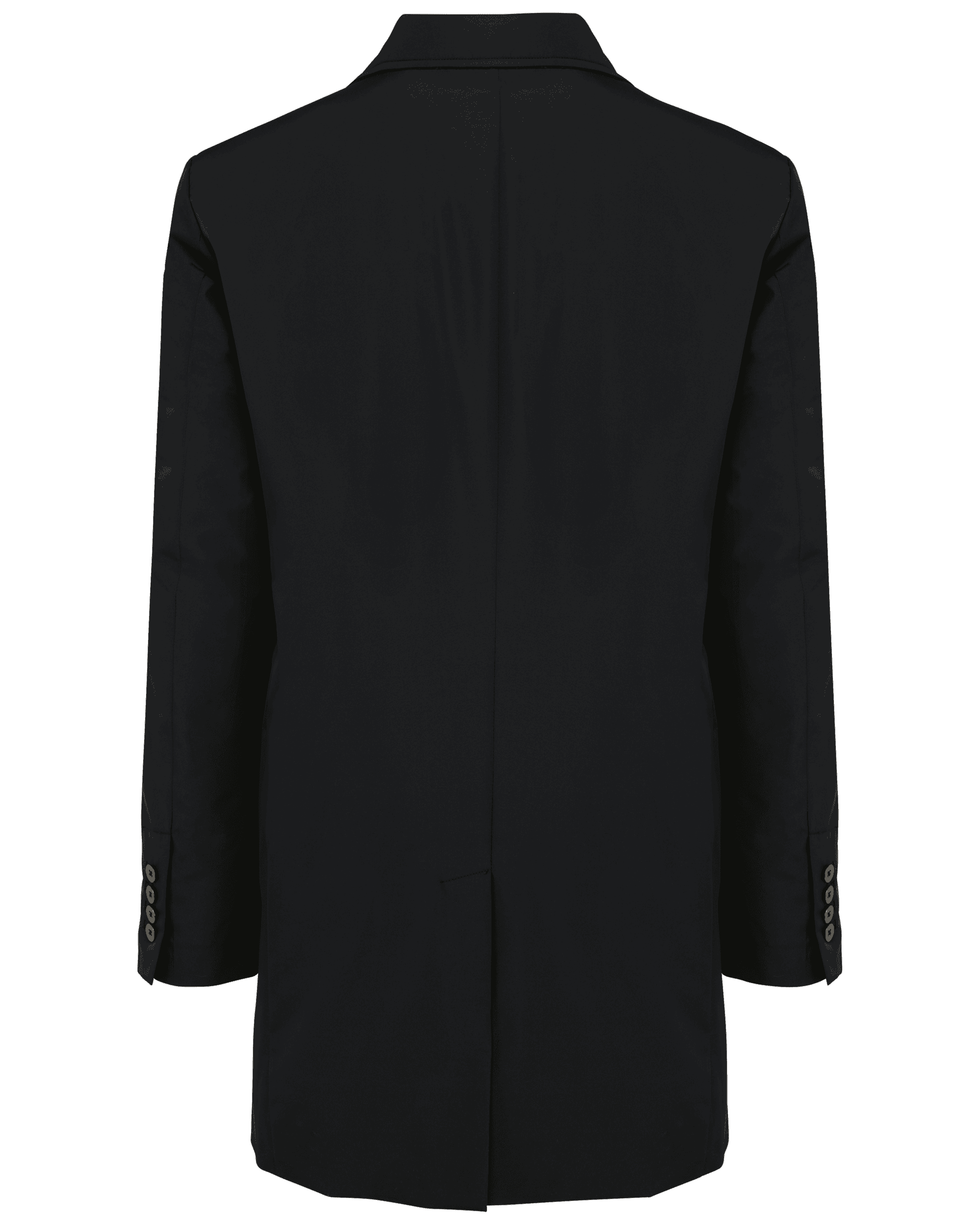 Trench structuré homme — coloris Black (Noir)