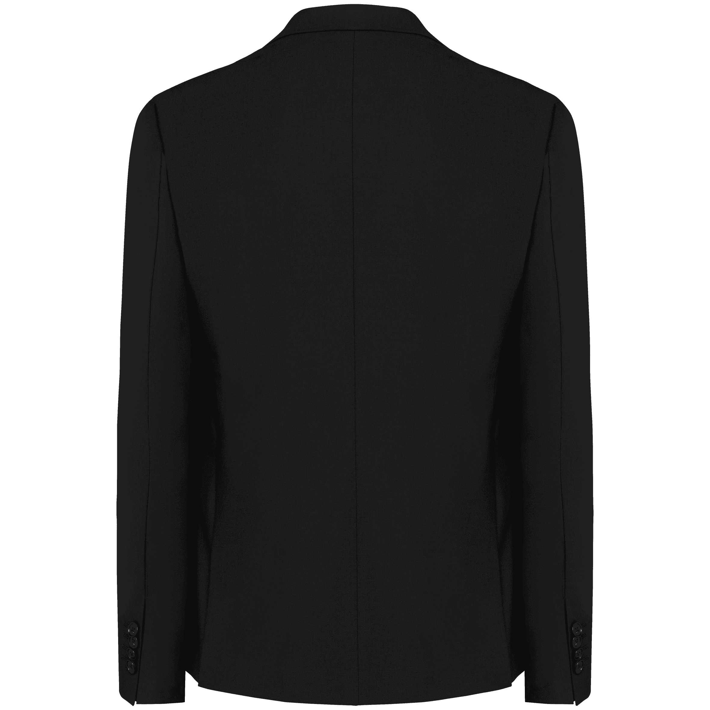 Veste de costume homme — coloris Black (Noir)