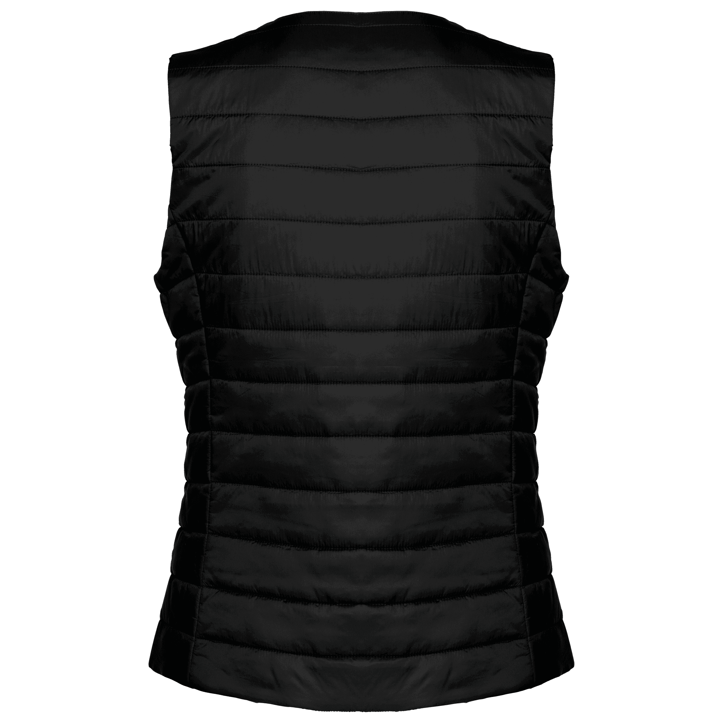 Bodywarmer léger femme — coloris Black (Noir)