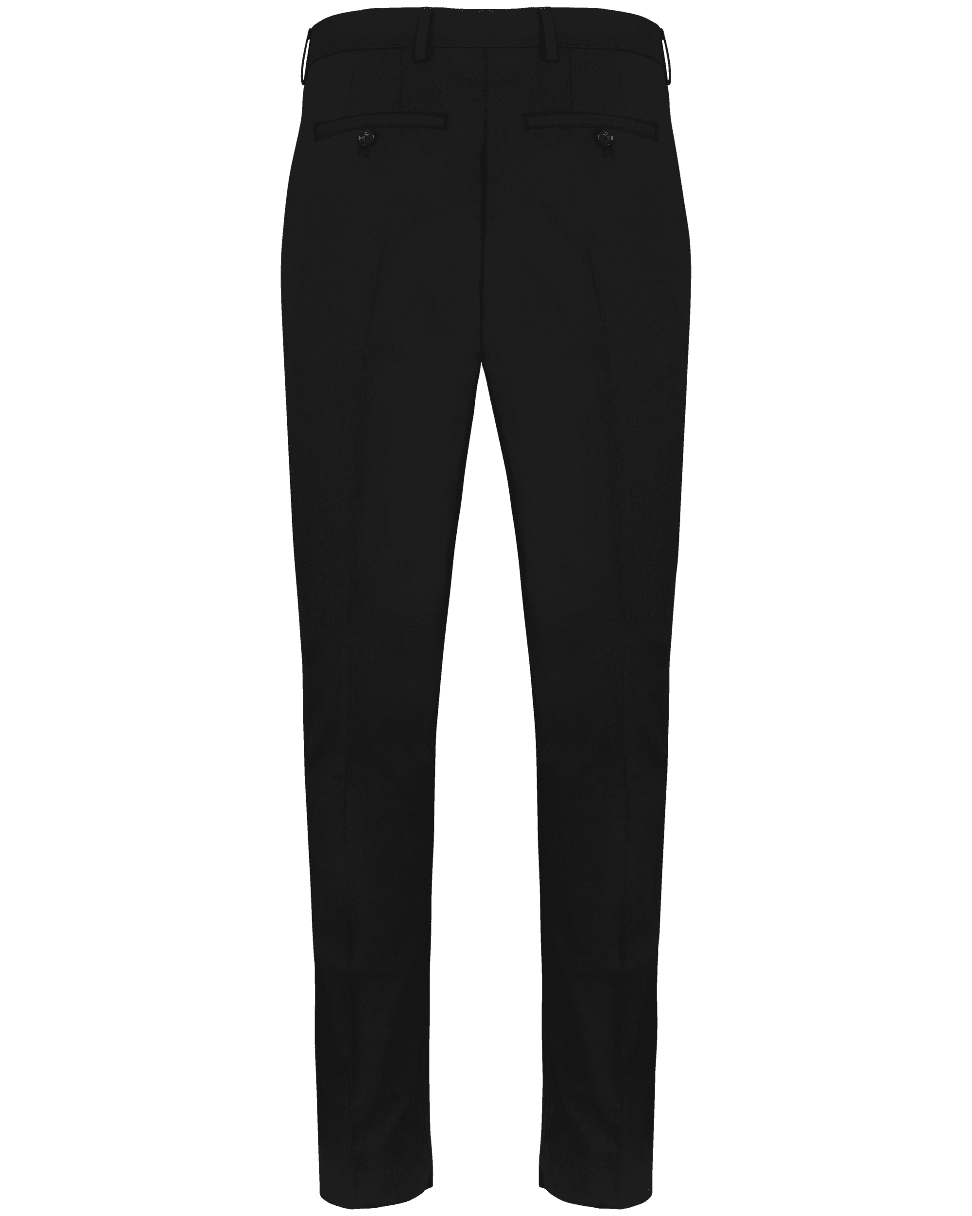 Pantalon de costume homme — coloris Black (Noir)
