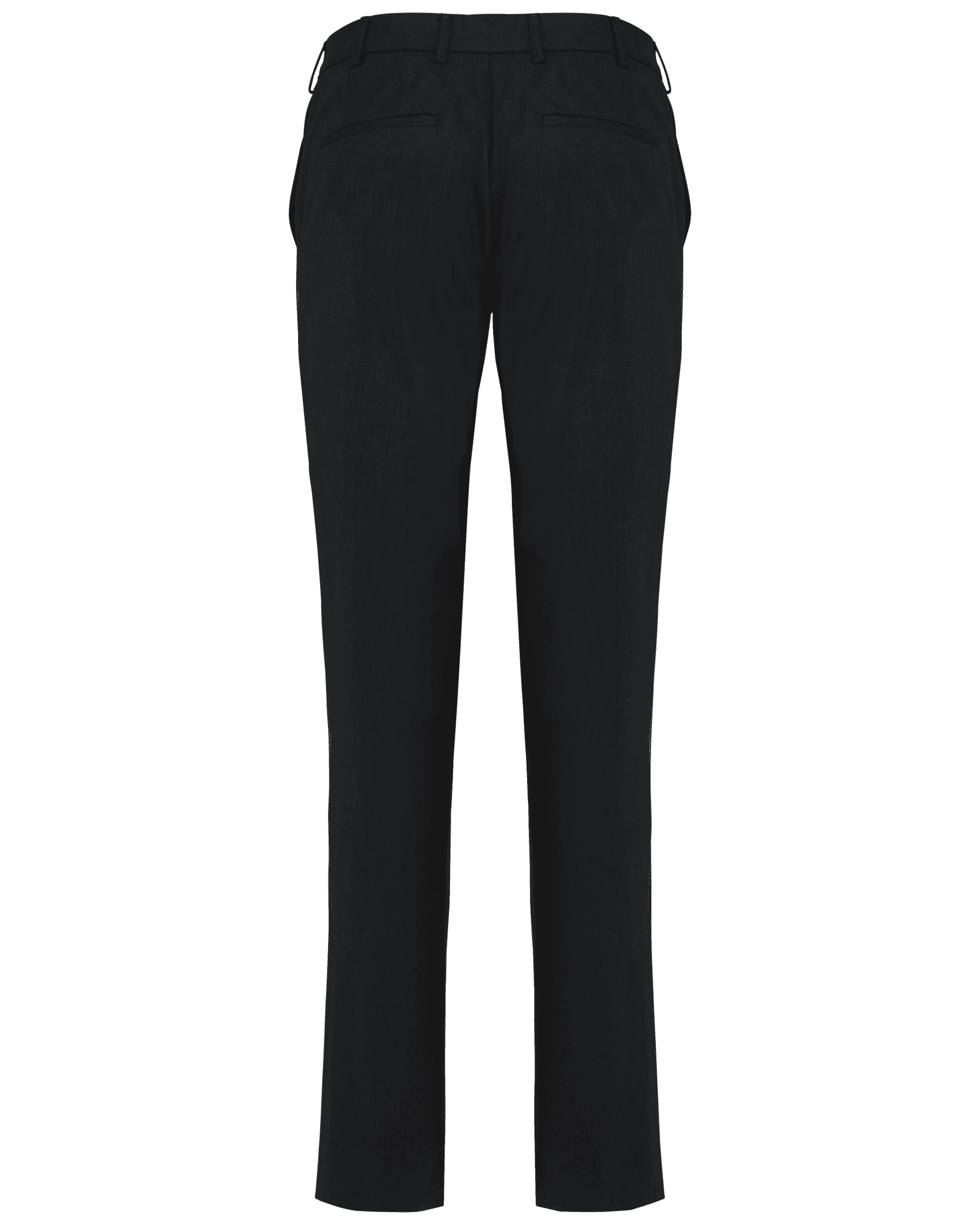 Pantalon City femme — coloris Black (Noir)