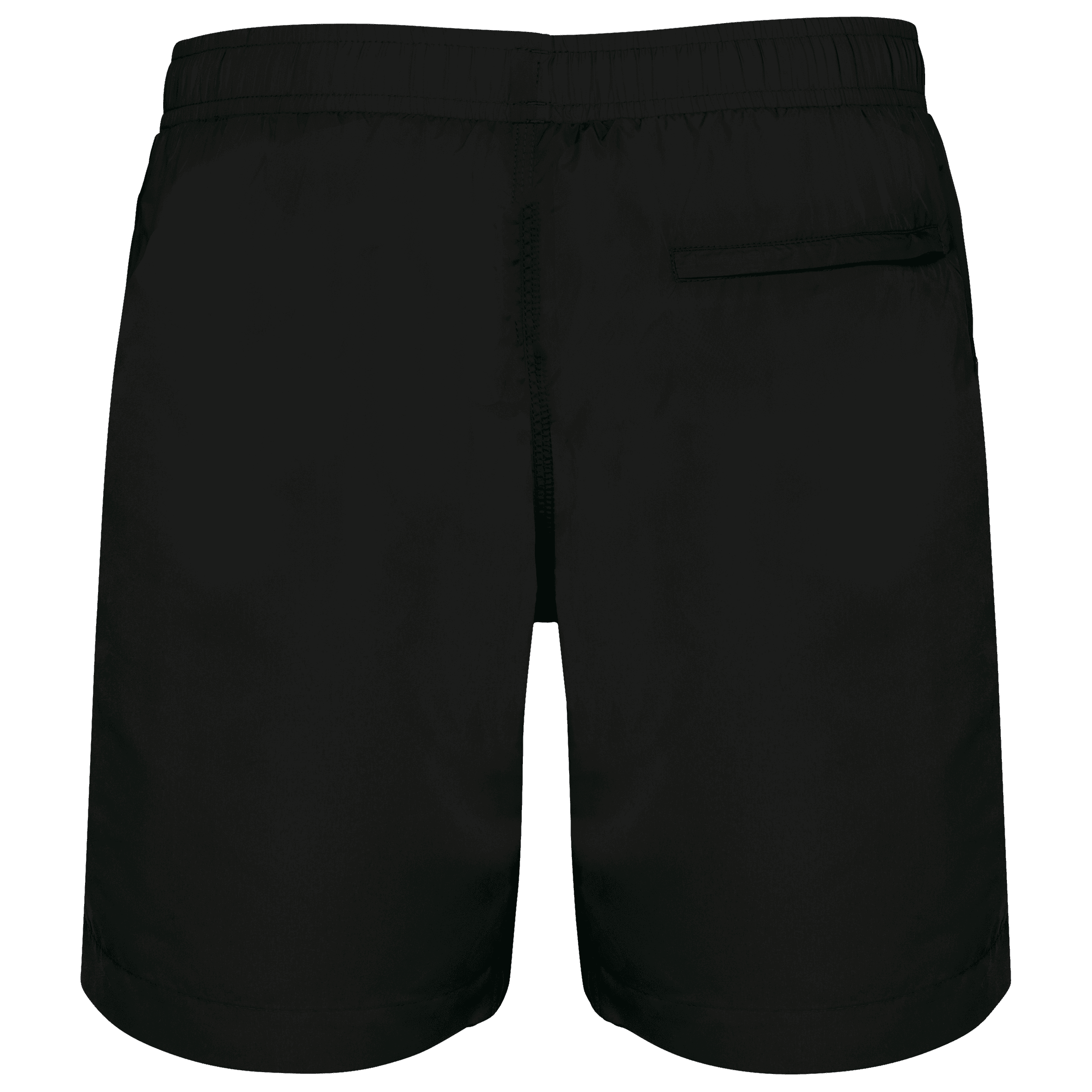 Short de bain homme — coloris Black (Noir)