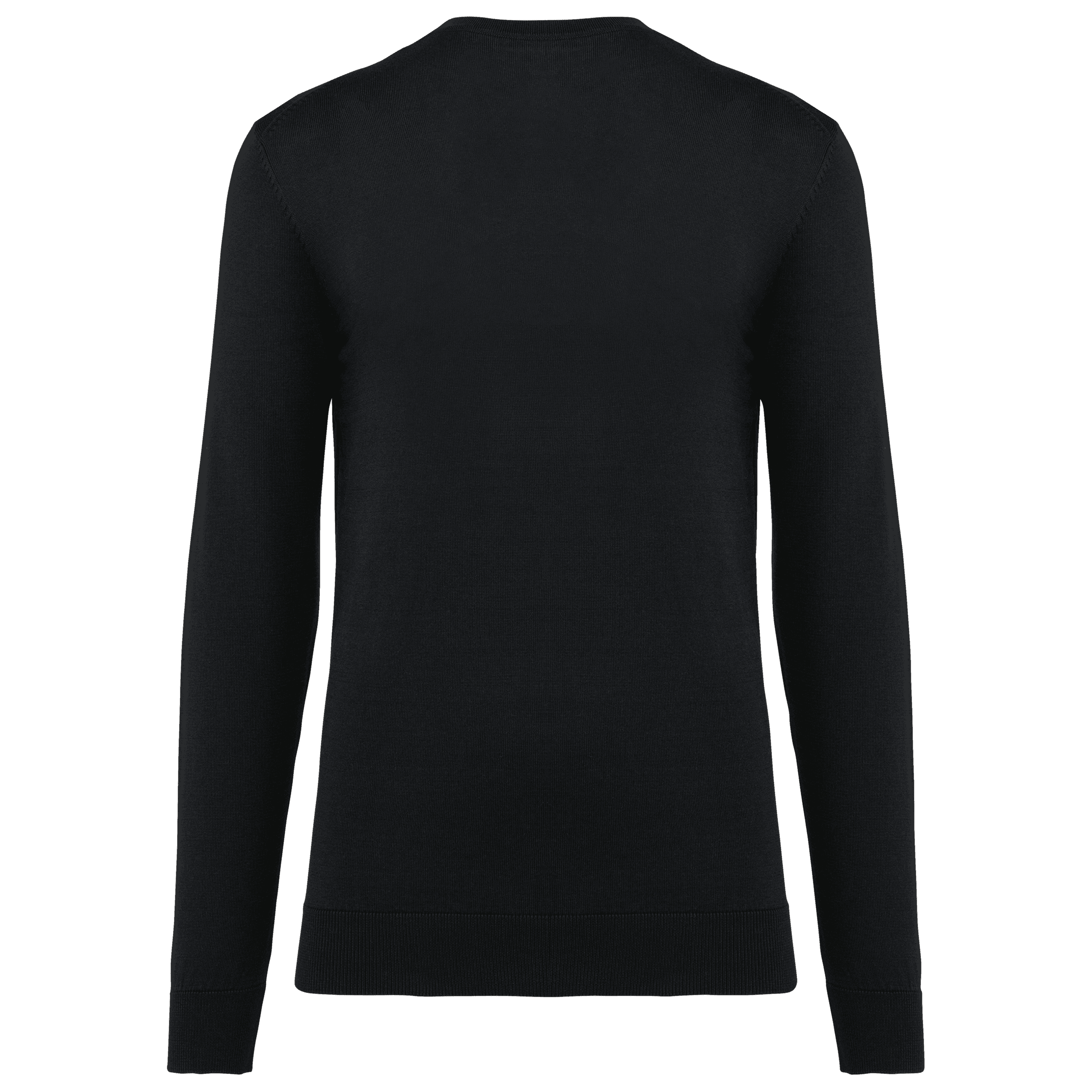 Cardigan Supima® homme — coloris Black (Noir)