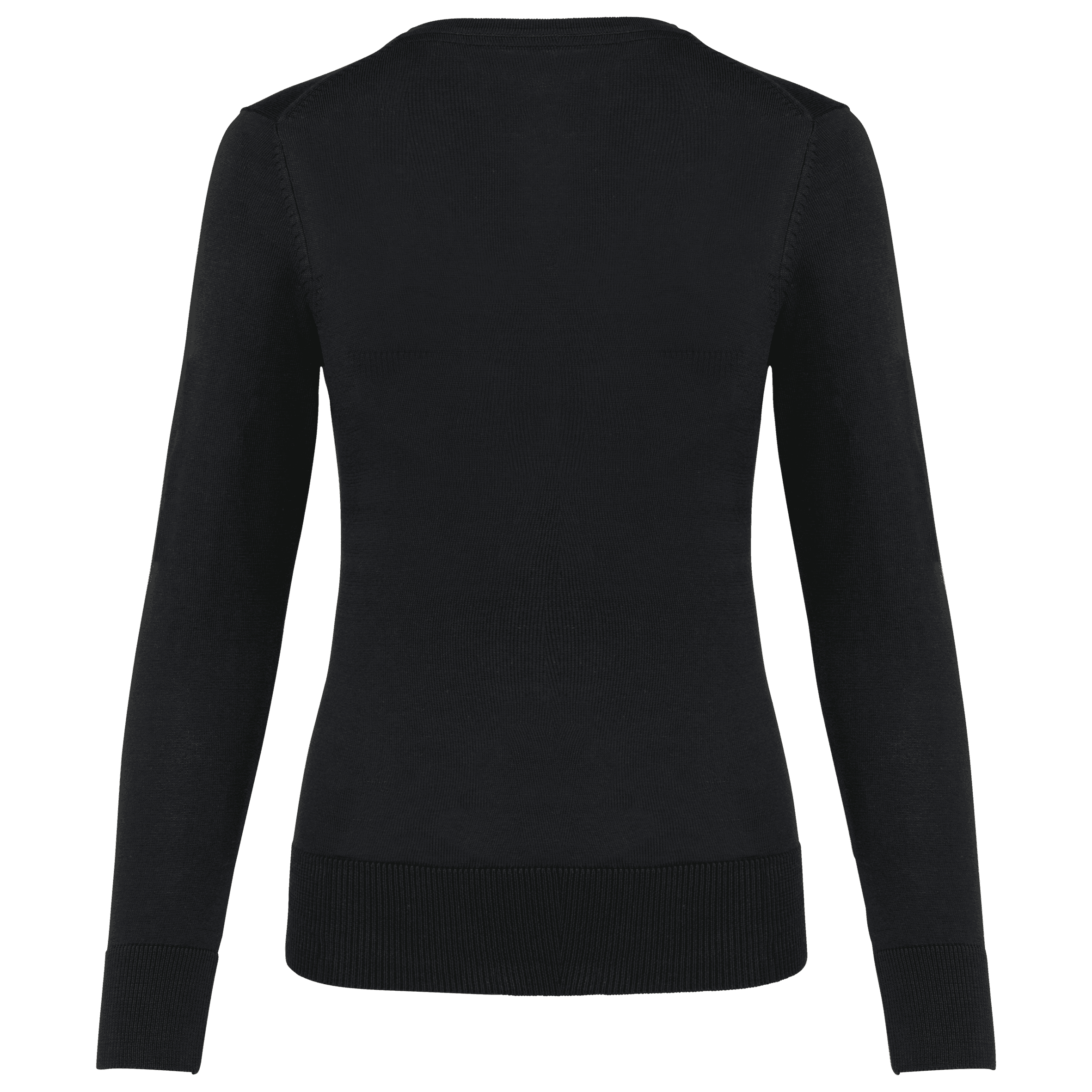 Cardigan Supima® femme — coloris Black (Noir)