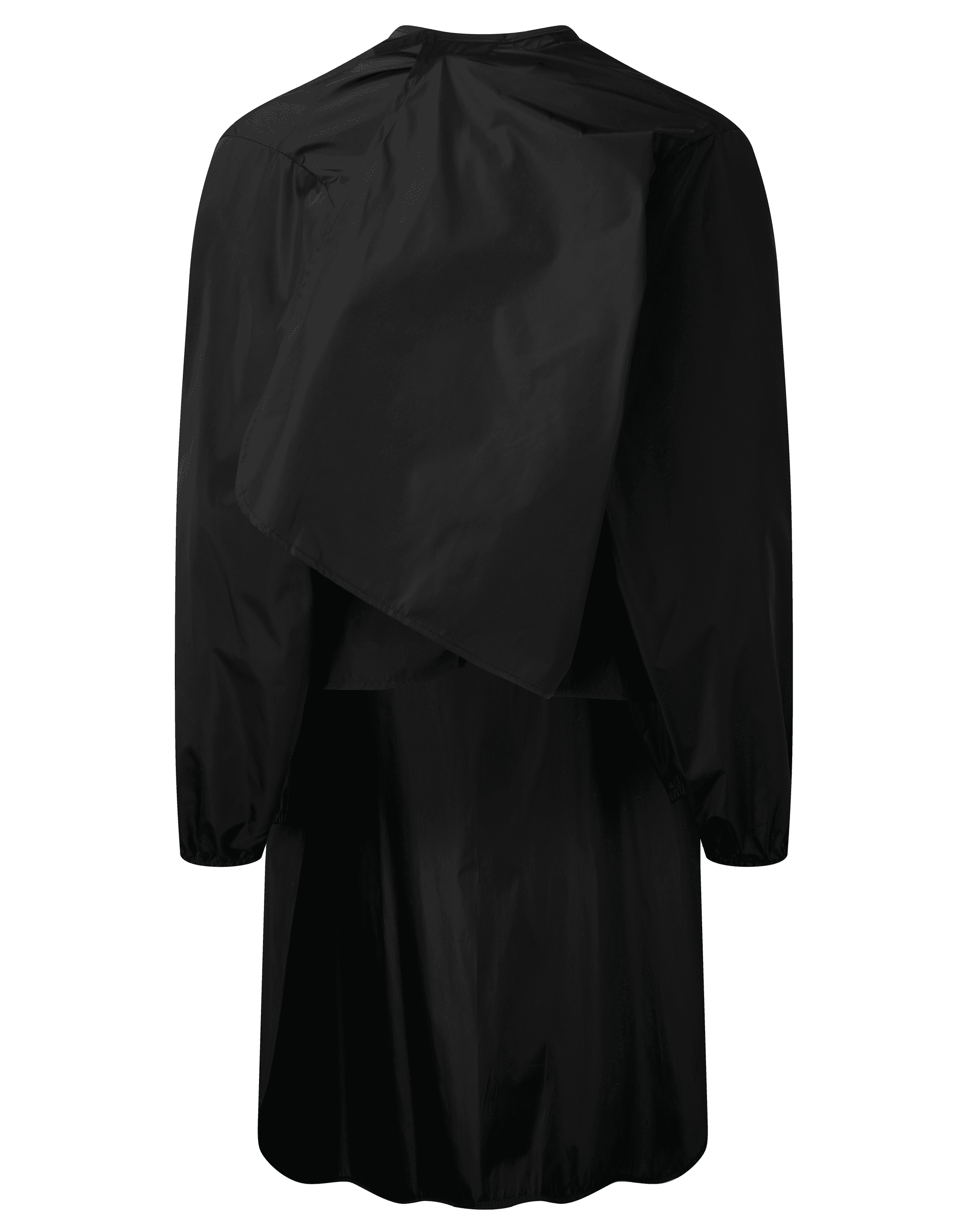 Robe de salon imperméable manches longues — coloris Black (Noir)