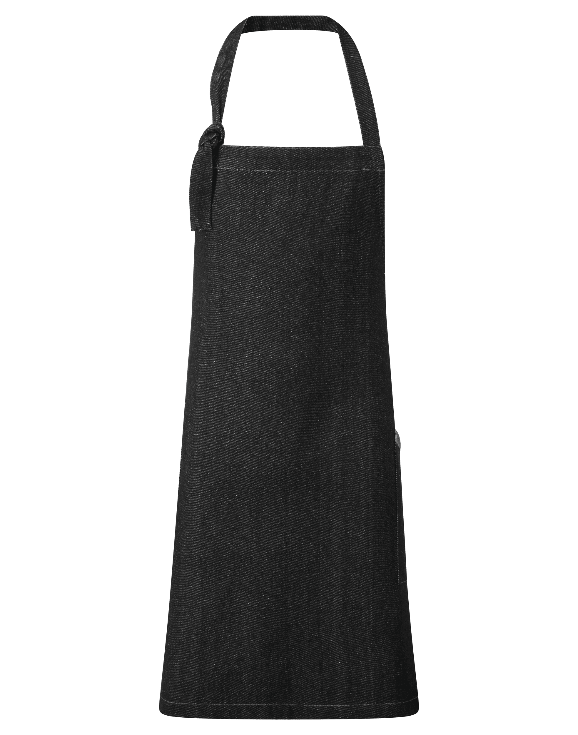 Tablier écoresponsable "Regenerate" — coloris Black Denim (Noir)