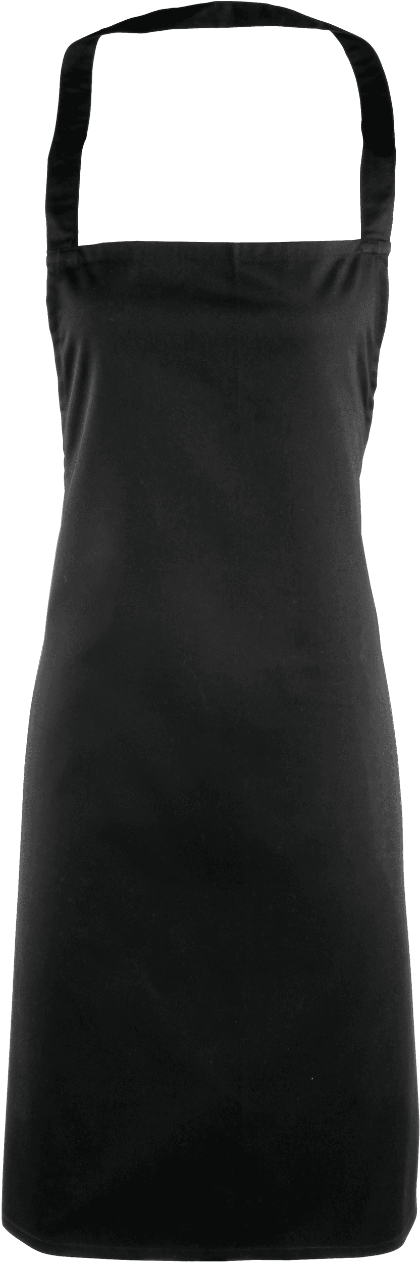 Tablier à bavette — coloris Black (Noir)