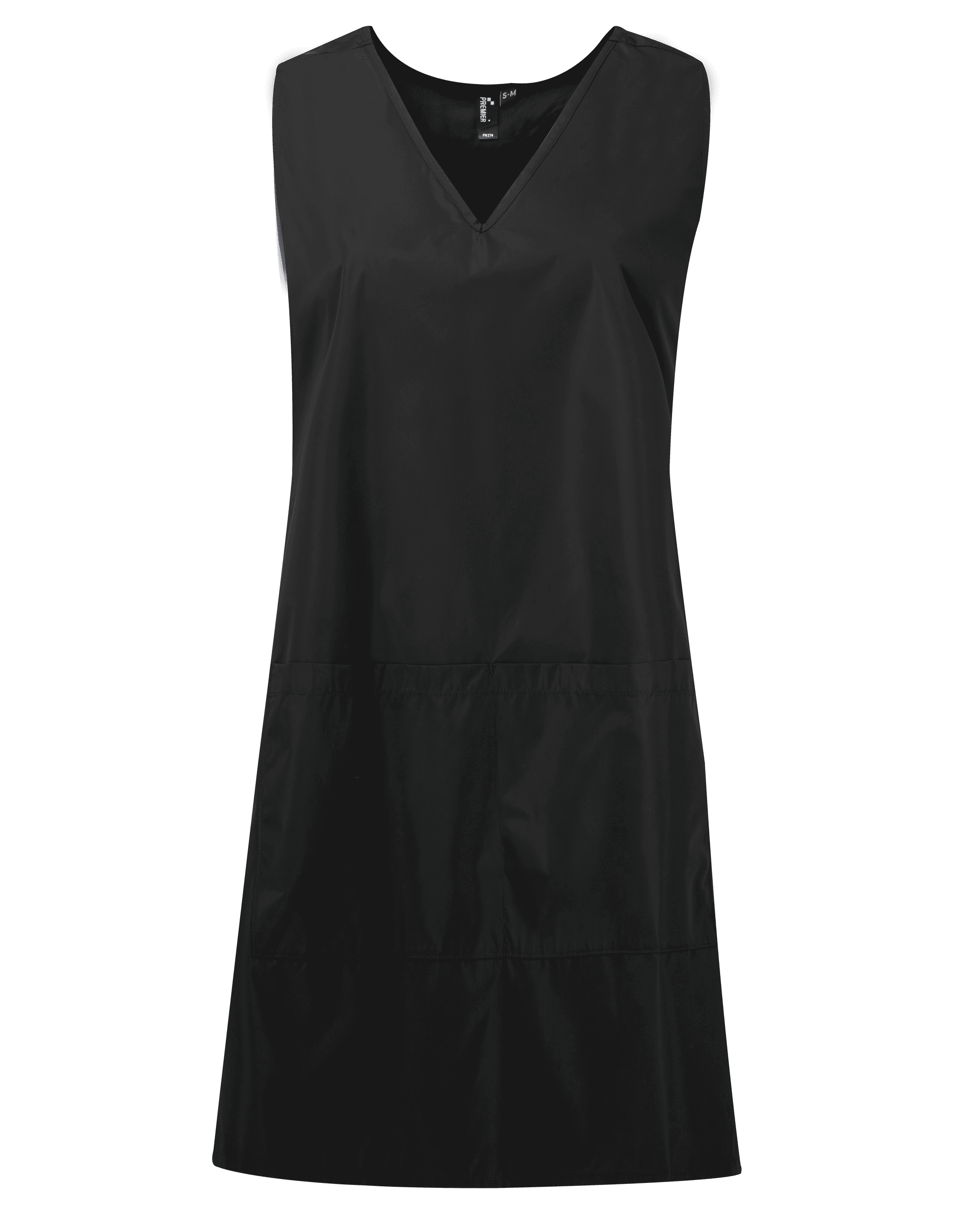 Tunique imperméable — coloris Black (Noir)
