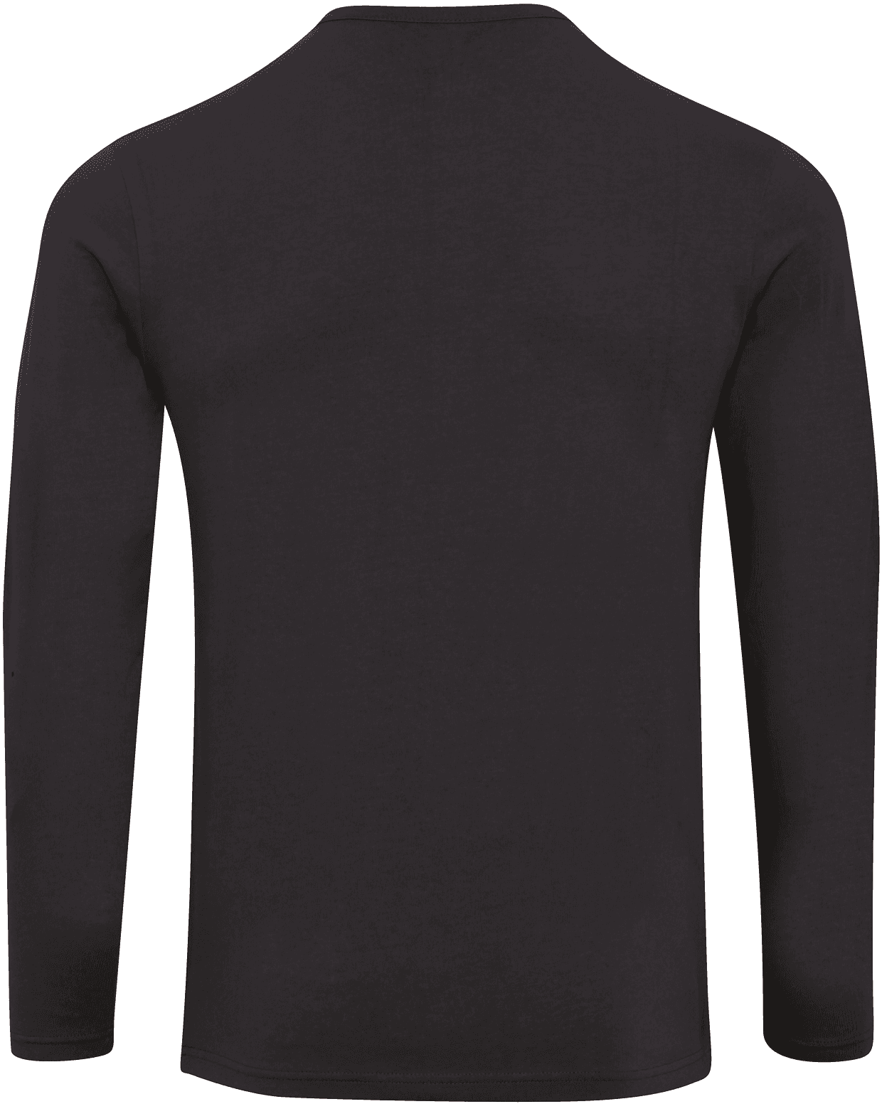 T-shirt homme "Long John" — coloris Black (Noir)