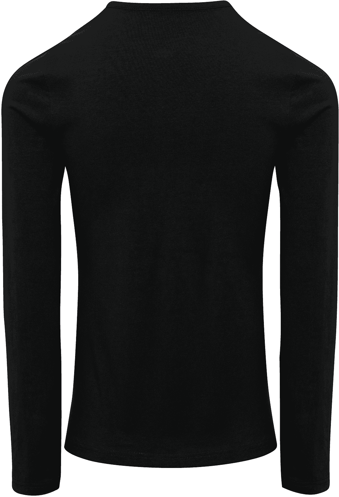 T-shirt femme "Long John" — coloris Black (Noir)