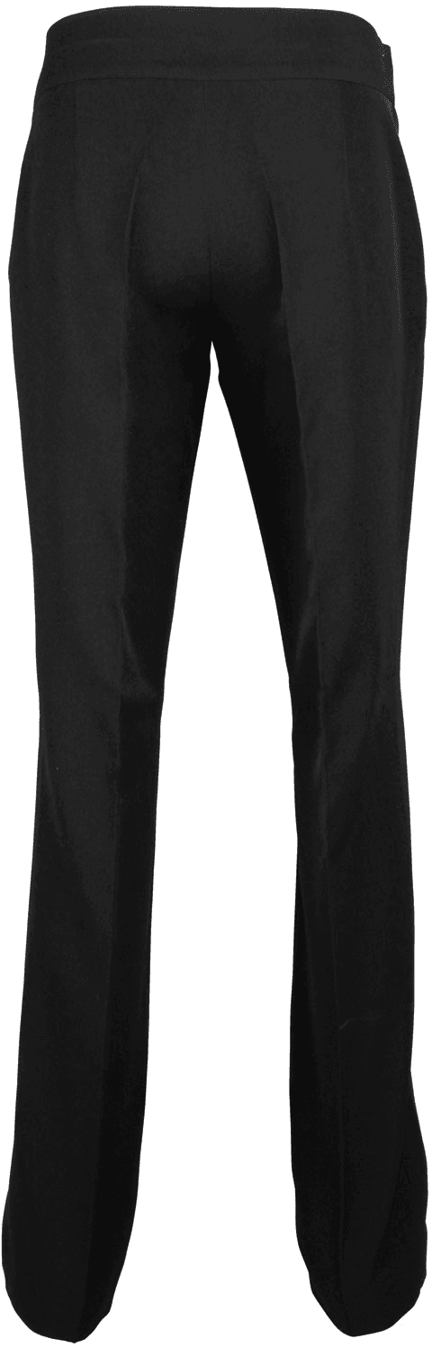 Pantalon droit "Iris" — coloris Black (Noir)